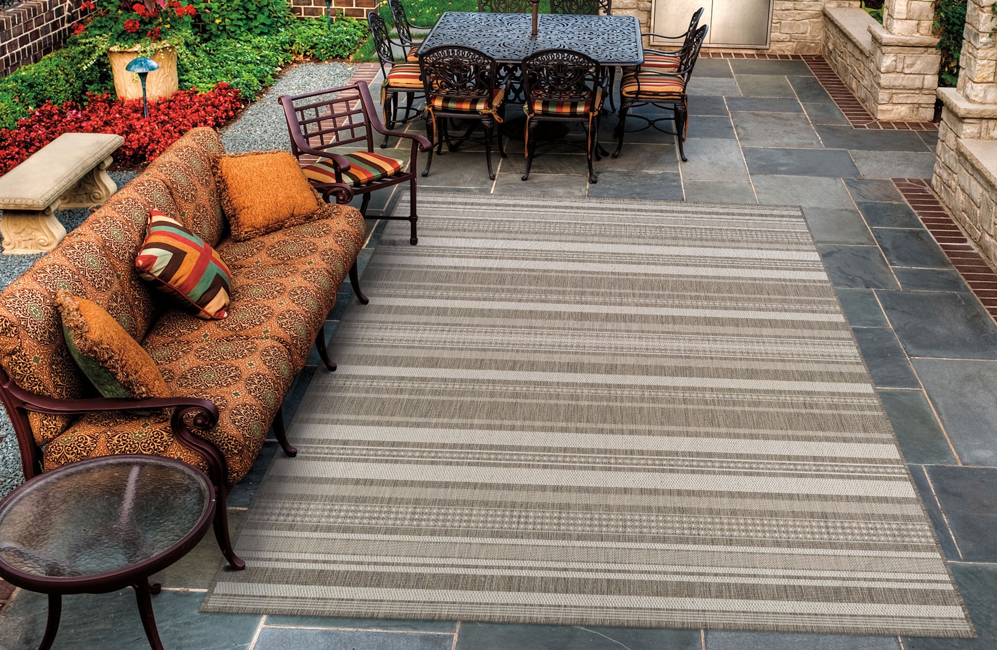 9 round outdoor rug