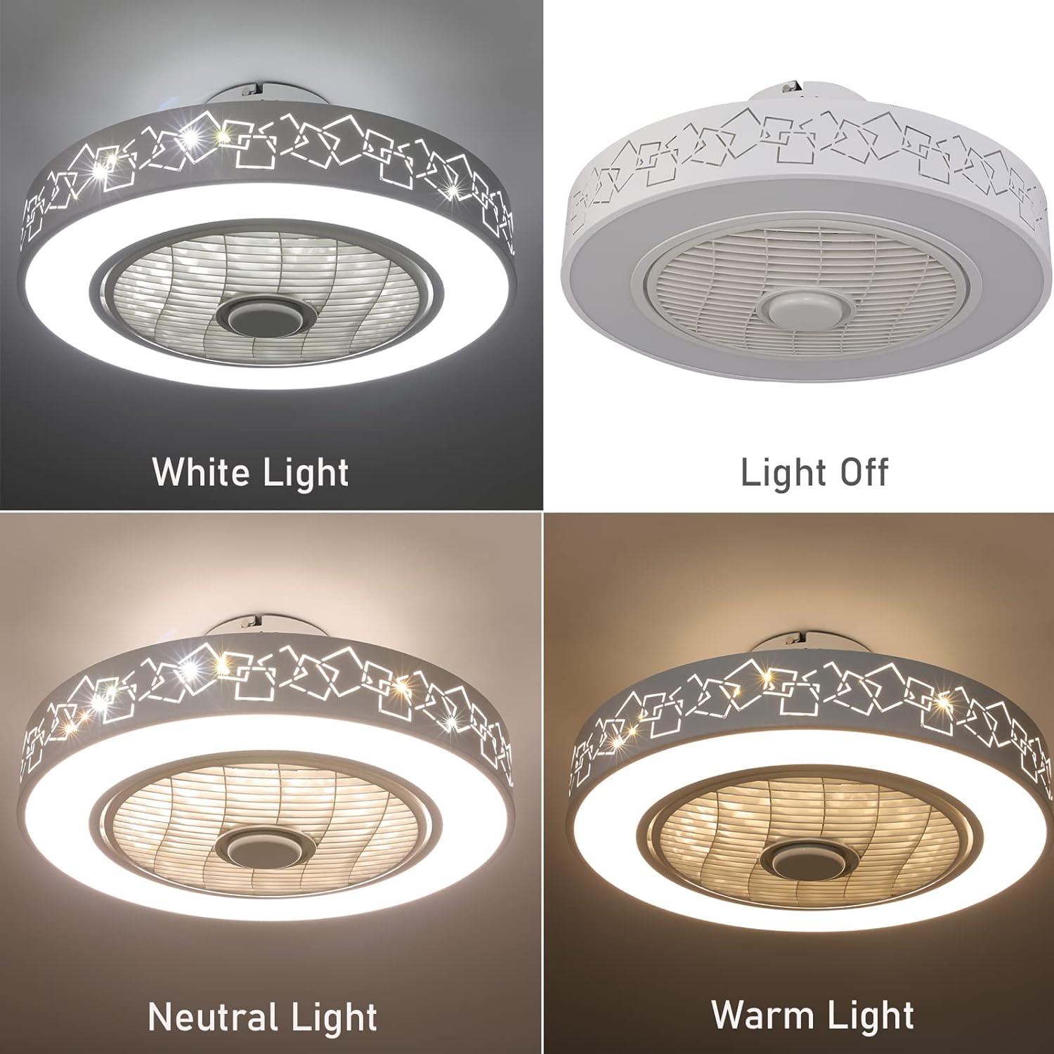 Oukaning HG-HJWJL-3104 Ceiling-Fans - View #5