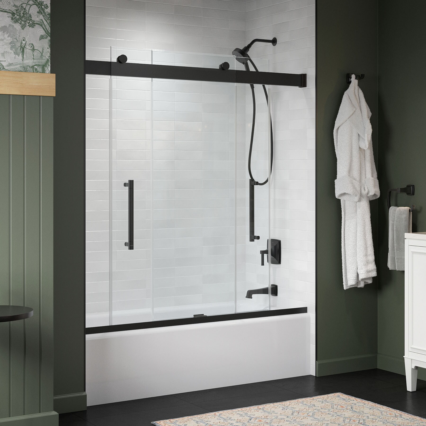 KOHLER 702476-8L-BL Bathtub-Doors - View #4