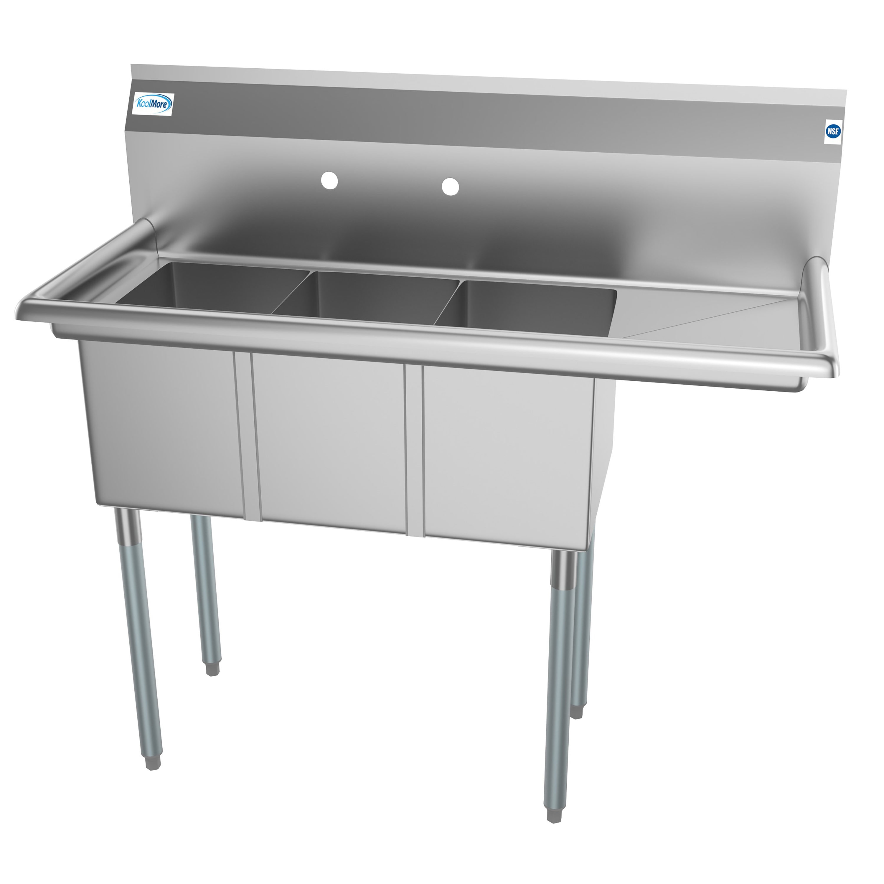 KoolMore CS310-12Y Laundry-Tubs-Utility-Sinks - View #6