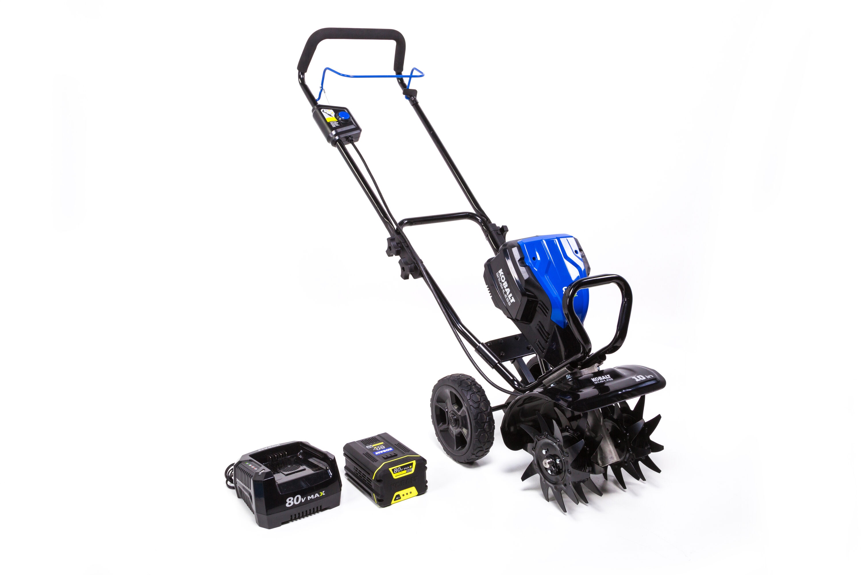 SuperHandy 20 Forward-rotating Cordless Electric Cultivator (Charger  Included) in the Cordless Electric Cultivators department at