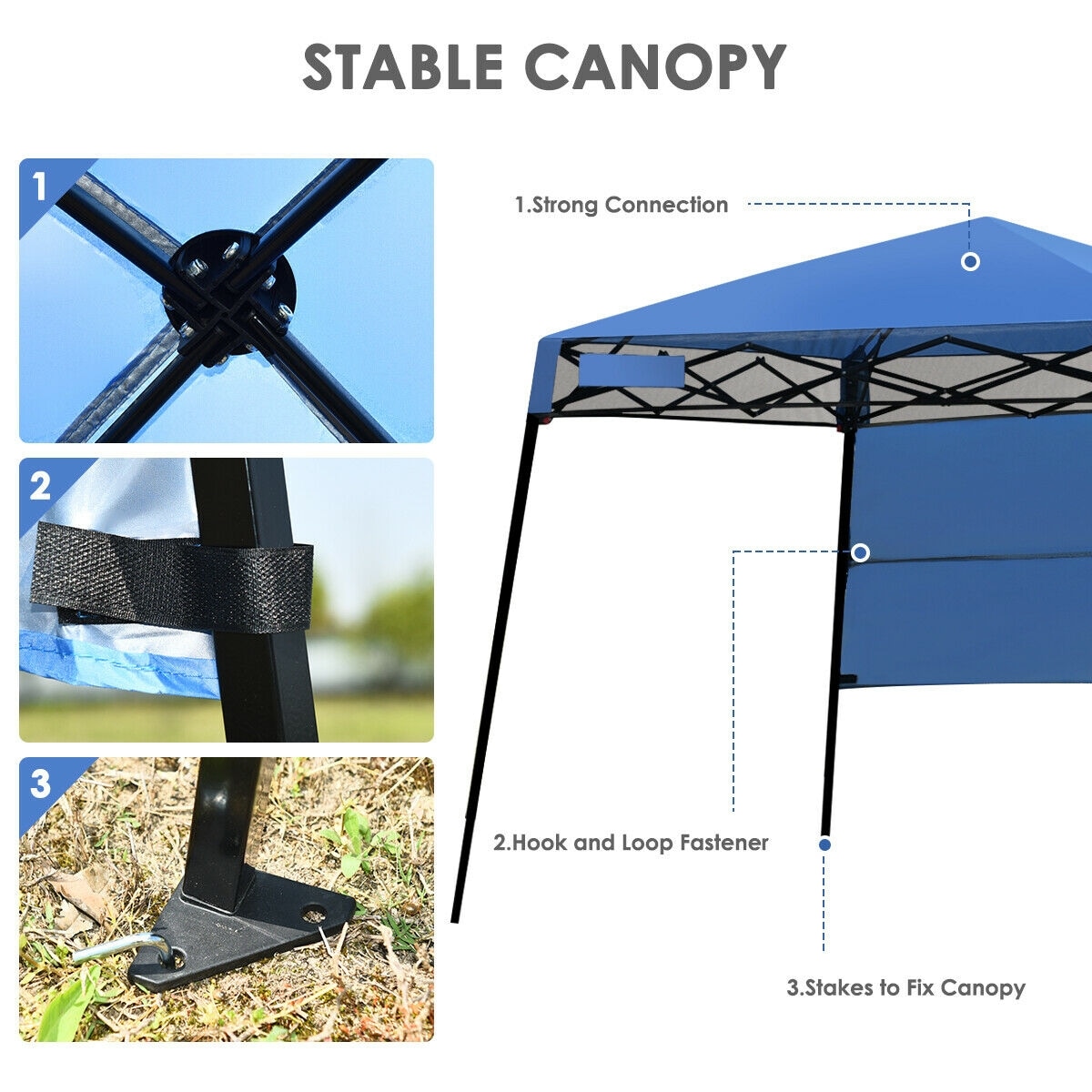 Clihome CWCH-OP70298BL Canopies-Sl - View #5