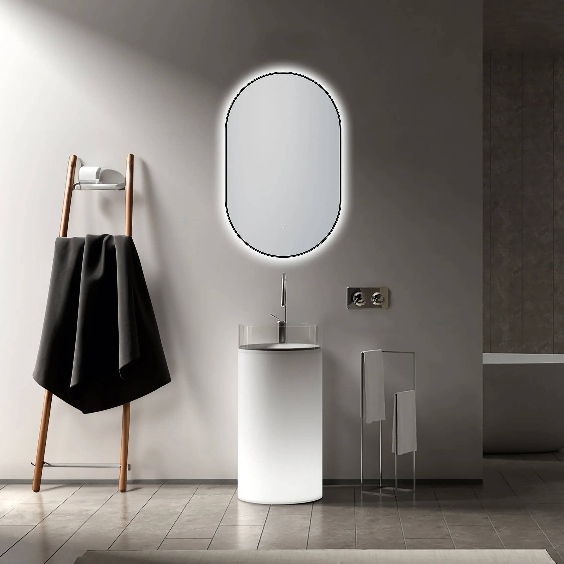 Dreamwerks DW-LAMC-E0042 Framed-Bath-Mirrors - View #6
