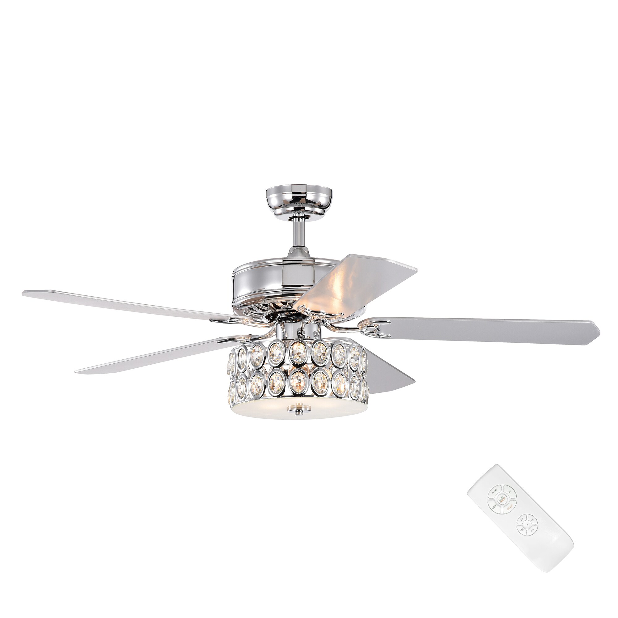 Edvivi FFG778CH Ceiling-Fans - View #2