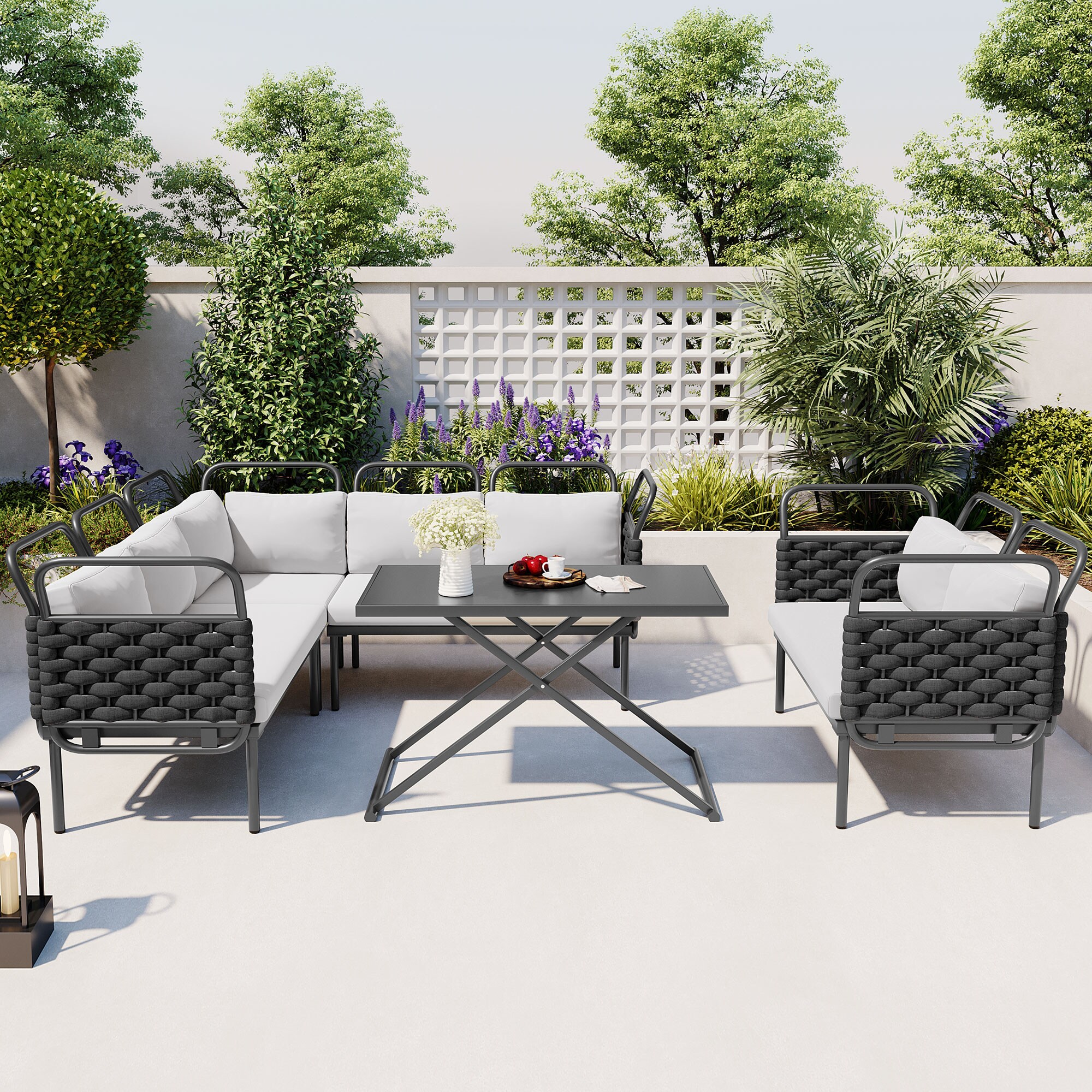 ModernLuxe L-SP100021AAB Patio-Conversation-Sets - View #2