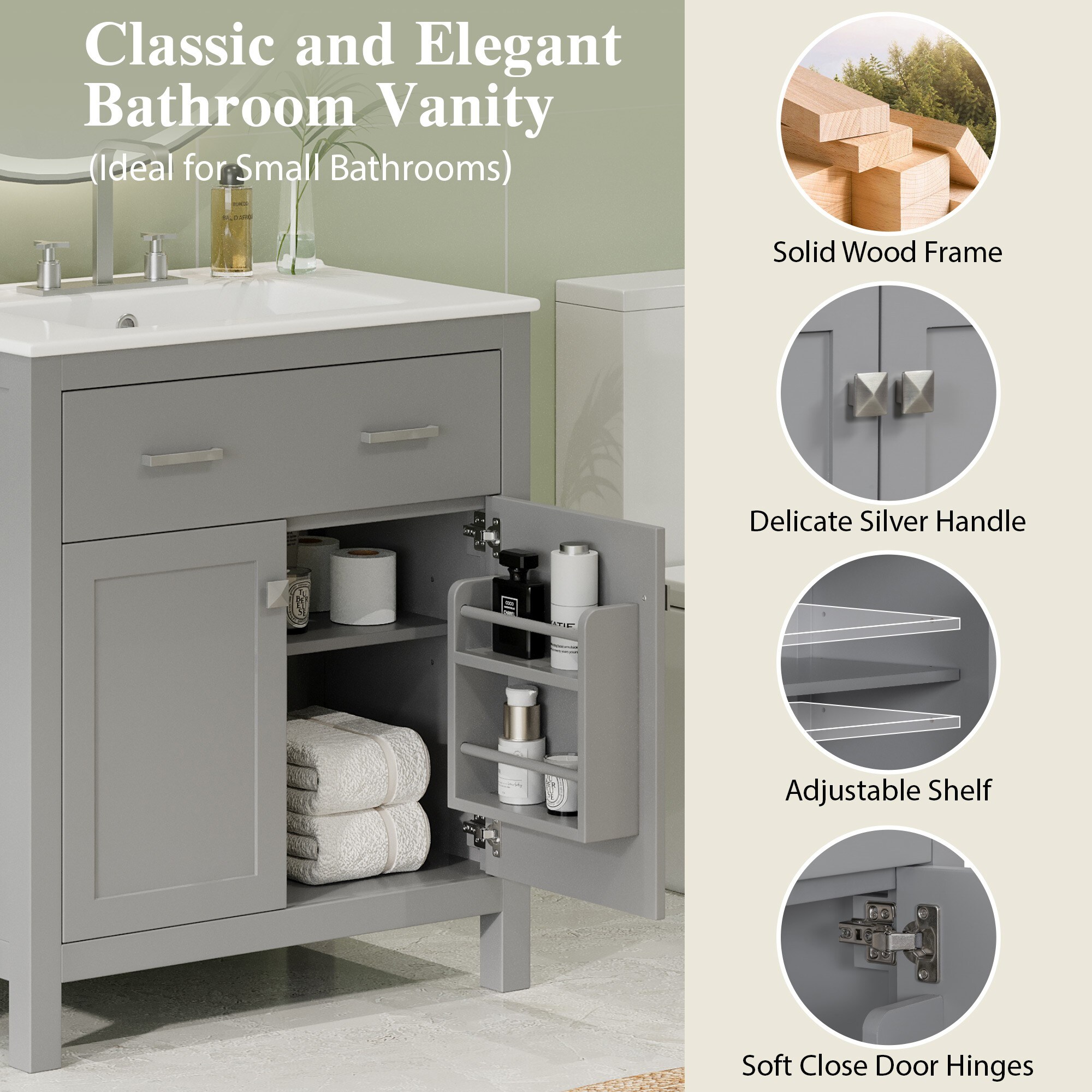 Dexmalle N729P263155E Bath-Vanity-Combo - View #11