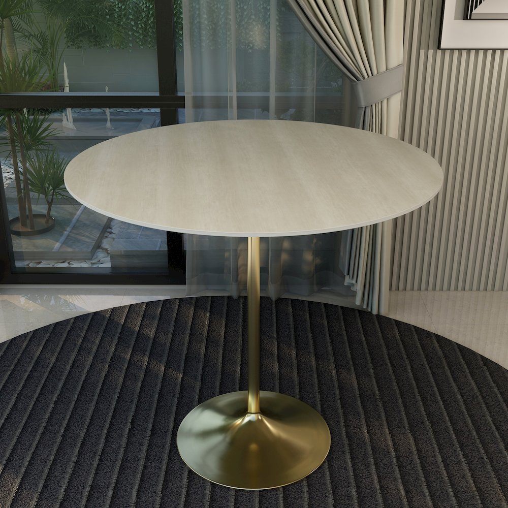 Leisuremod VT43BG-48LNW Patio-Tables - View #2