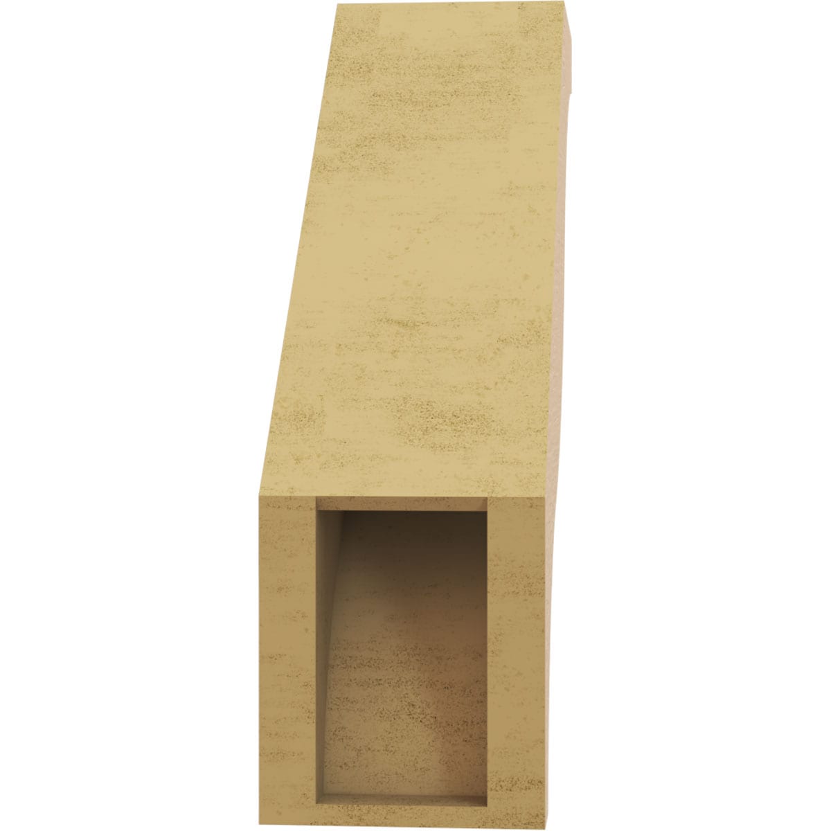 Ekena Millwork BRCUR05X16X16FSTRCPR braces - View #5