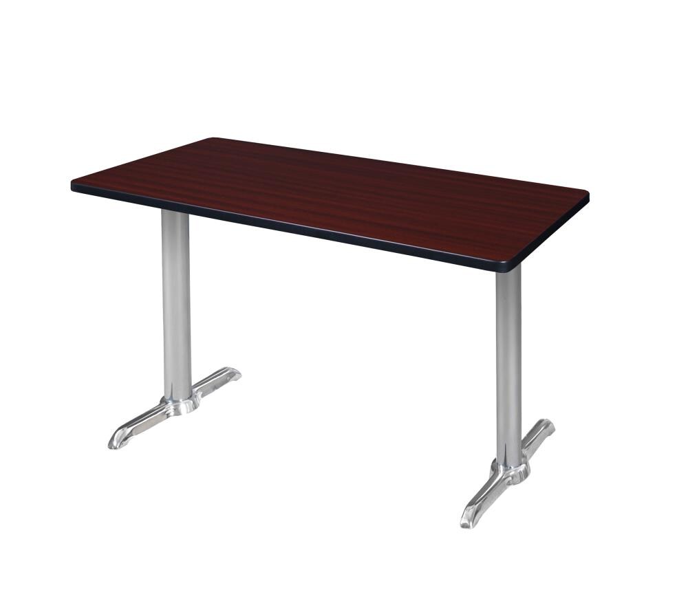 Regency MVTRCT4824MHCM Training Brown 4-Person Training Table (48-in W x 29-in H)