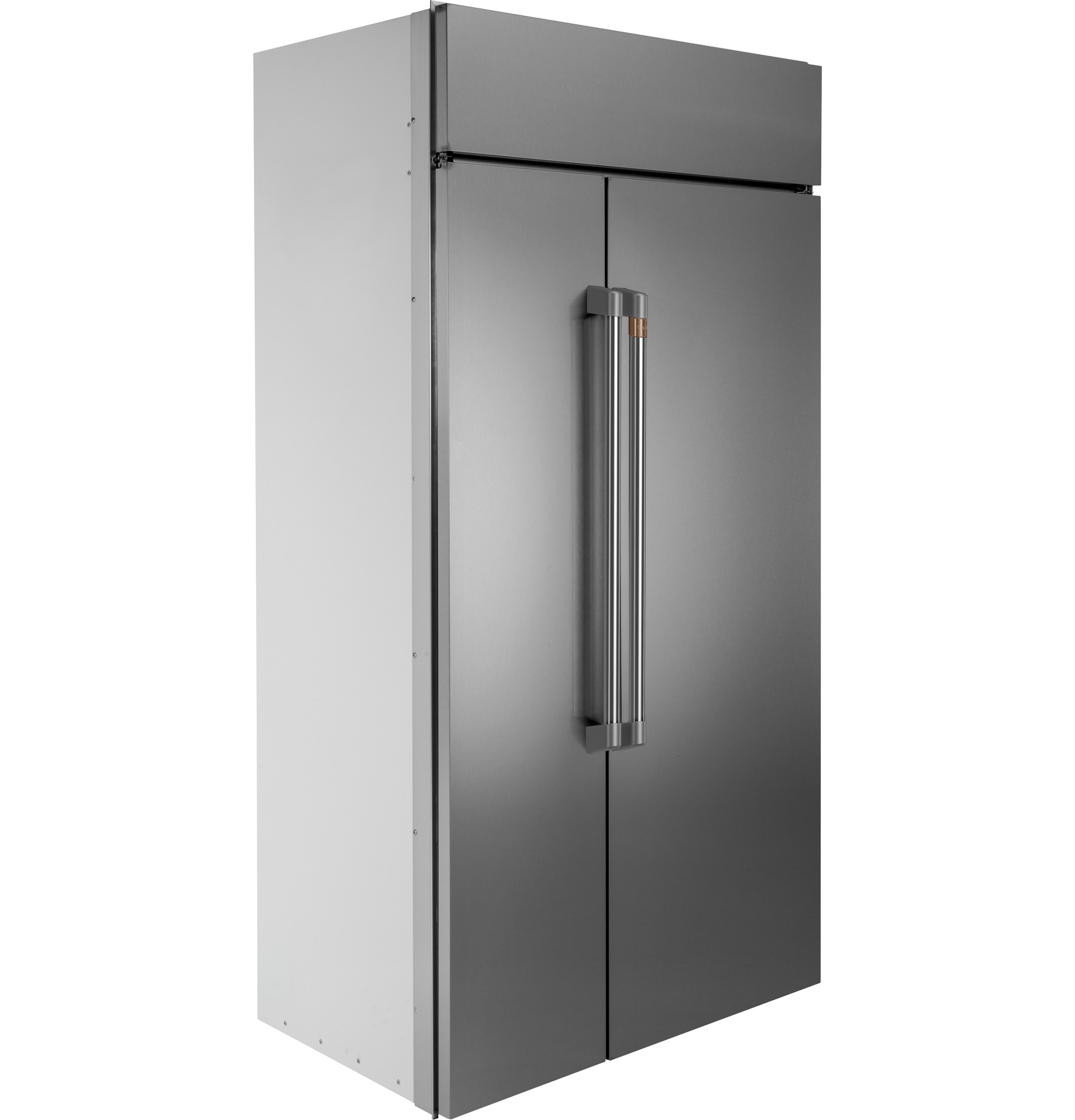 ICEJUNGLE Stainless Steel Refrigerator, 5.30 Cu.Ft Full Size Fridge, 175  Cans Refrigerator with Built-in Design and IPX4 Waterproof, Premium  Stainless