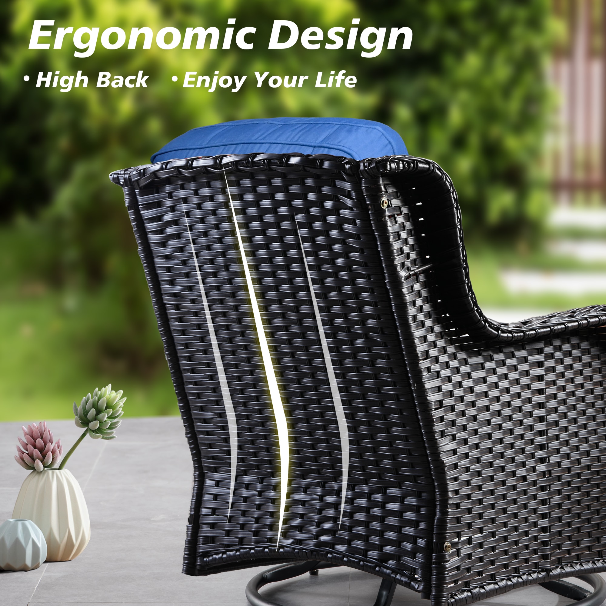 XIZZI XIMW701-1RC Patio-Chairs - View #4