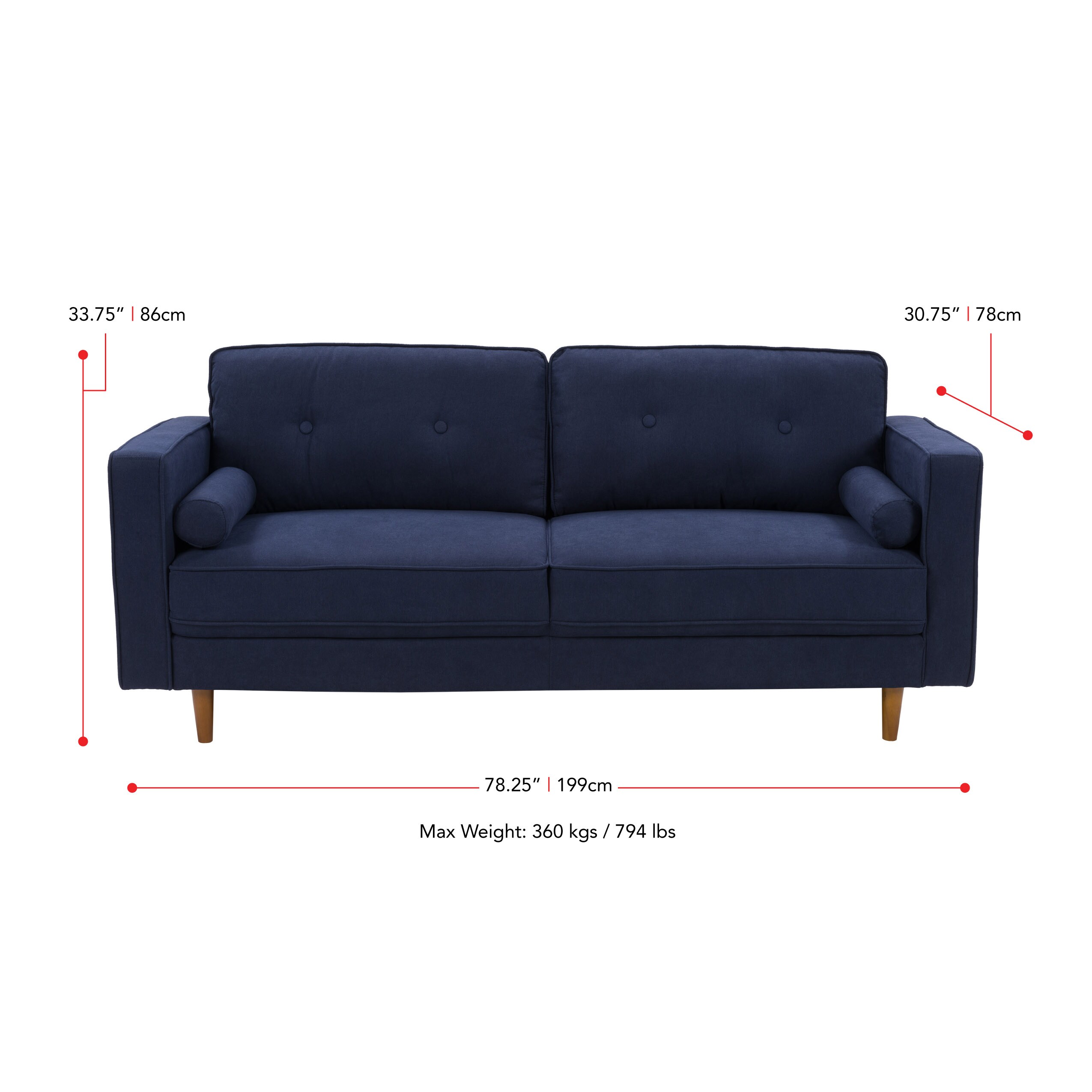CorLiving LGA-402-S Sofas-Loveseats - View #4