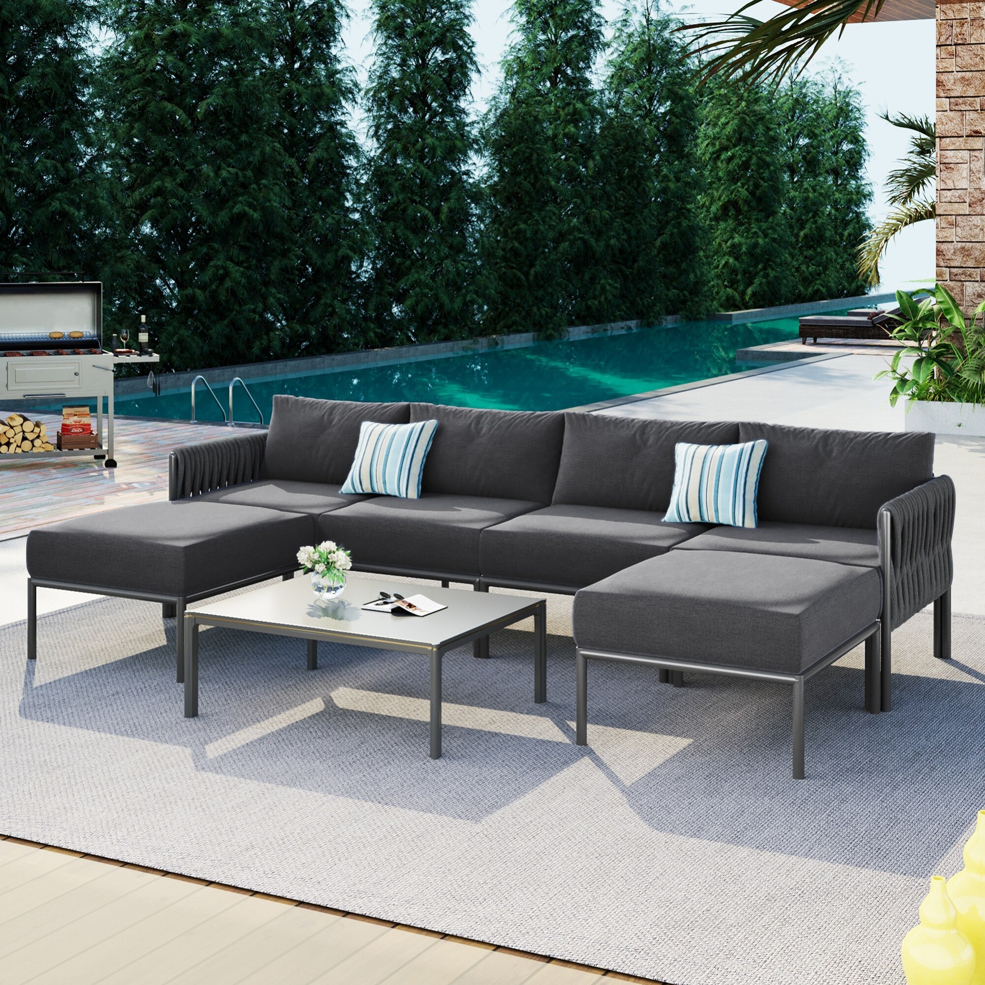 Siavonce FZSP100003AAA Patio-Conversation-Sets - View #2