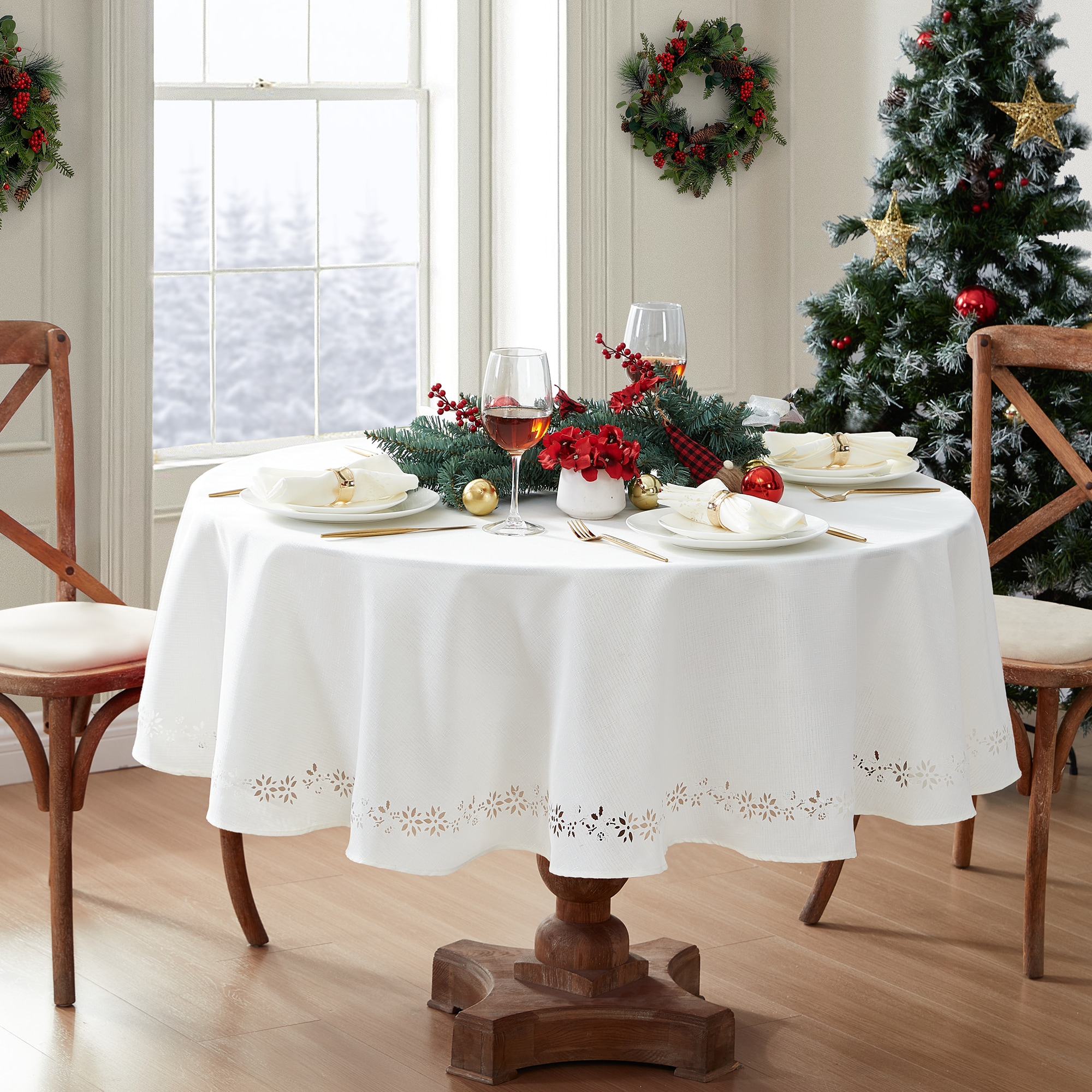 Elrene Home Fashions 194590301989 Table-Covers - View #2