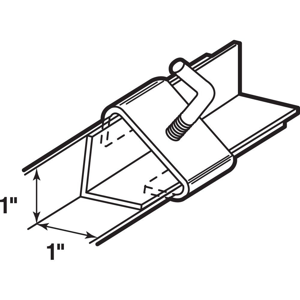 Prime-Line U 9005 Mending-Plates-Brackets-Braces - View #2