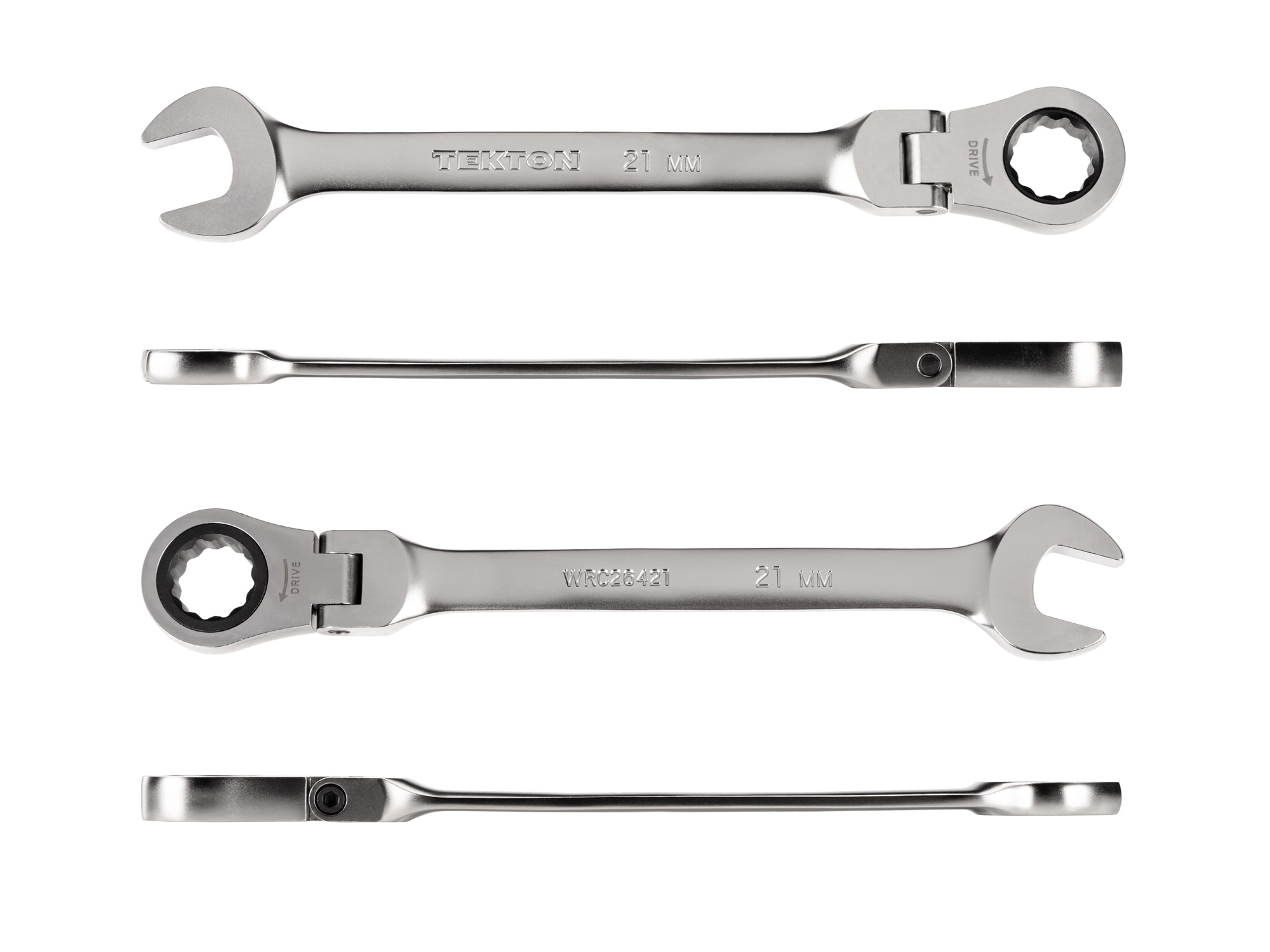 TEKTON WRC26421 Ratcheting-Wrench-Sets - View #2
