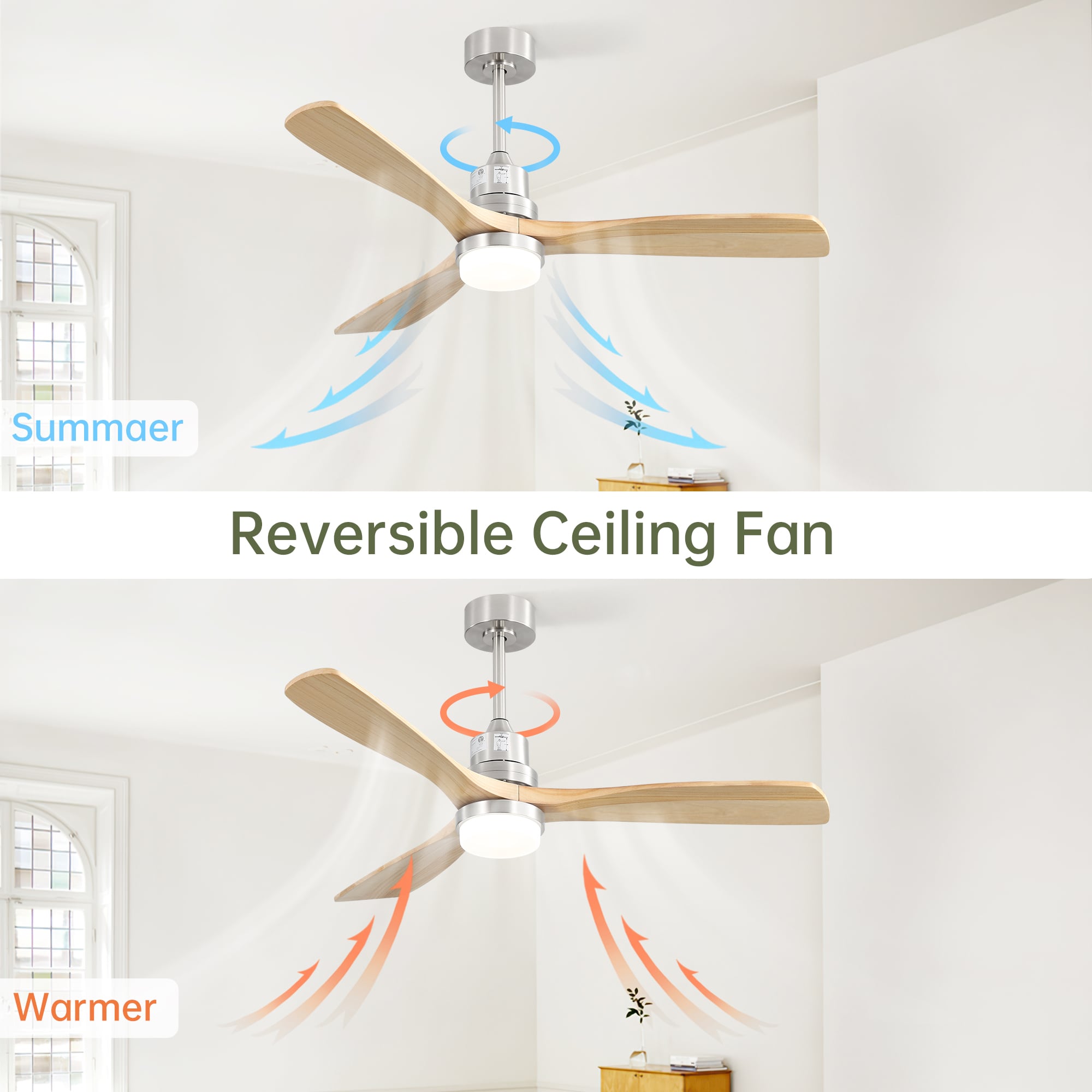 SINOFURN SYB570022BK Ceiling-Fans - View #6