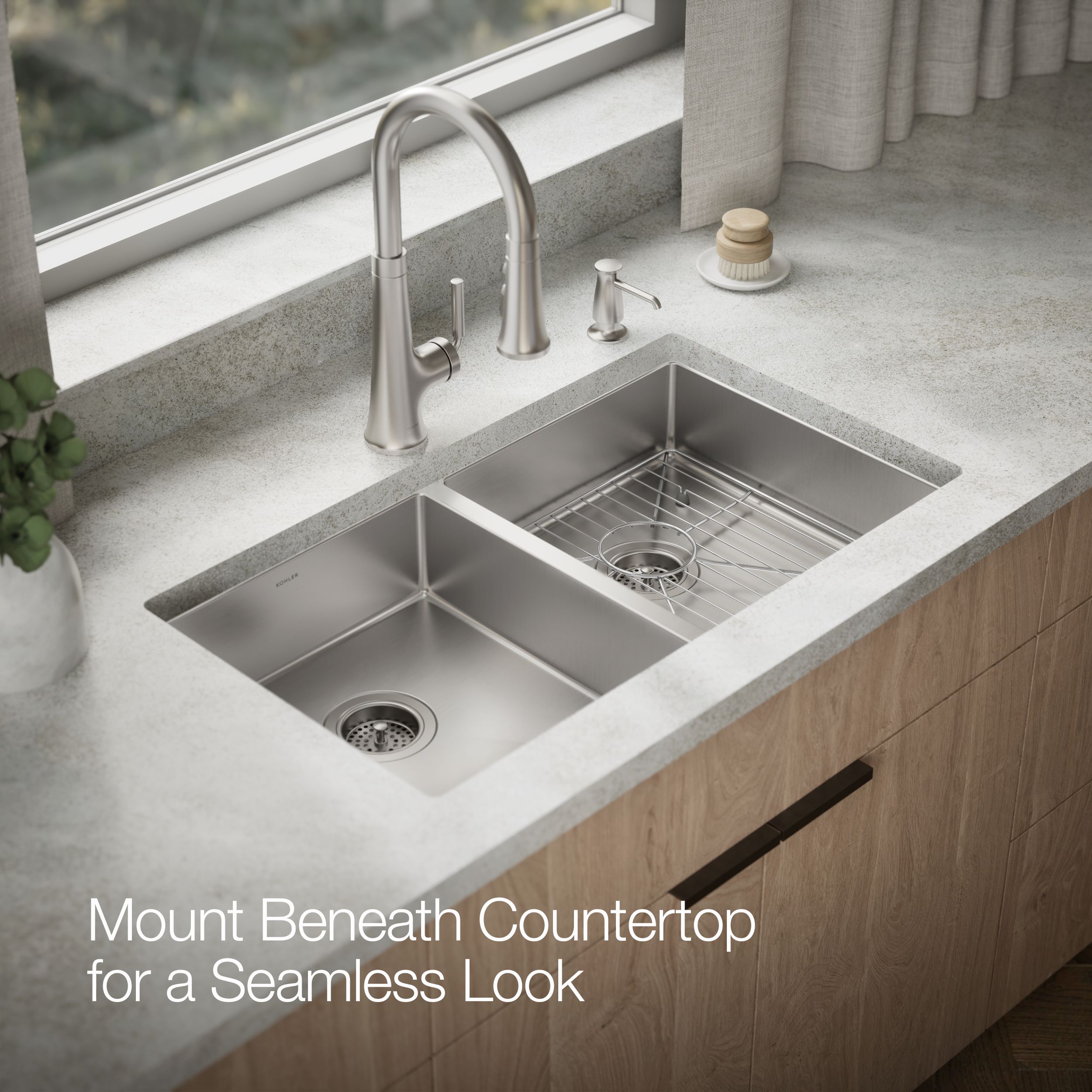 KOHLER 33160-NA Kitchen-Sinks - View #7