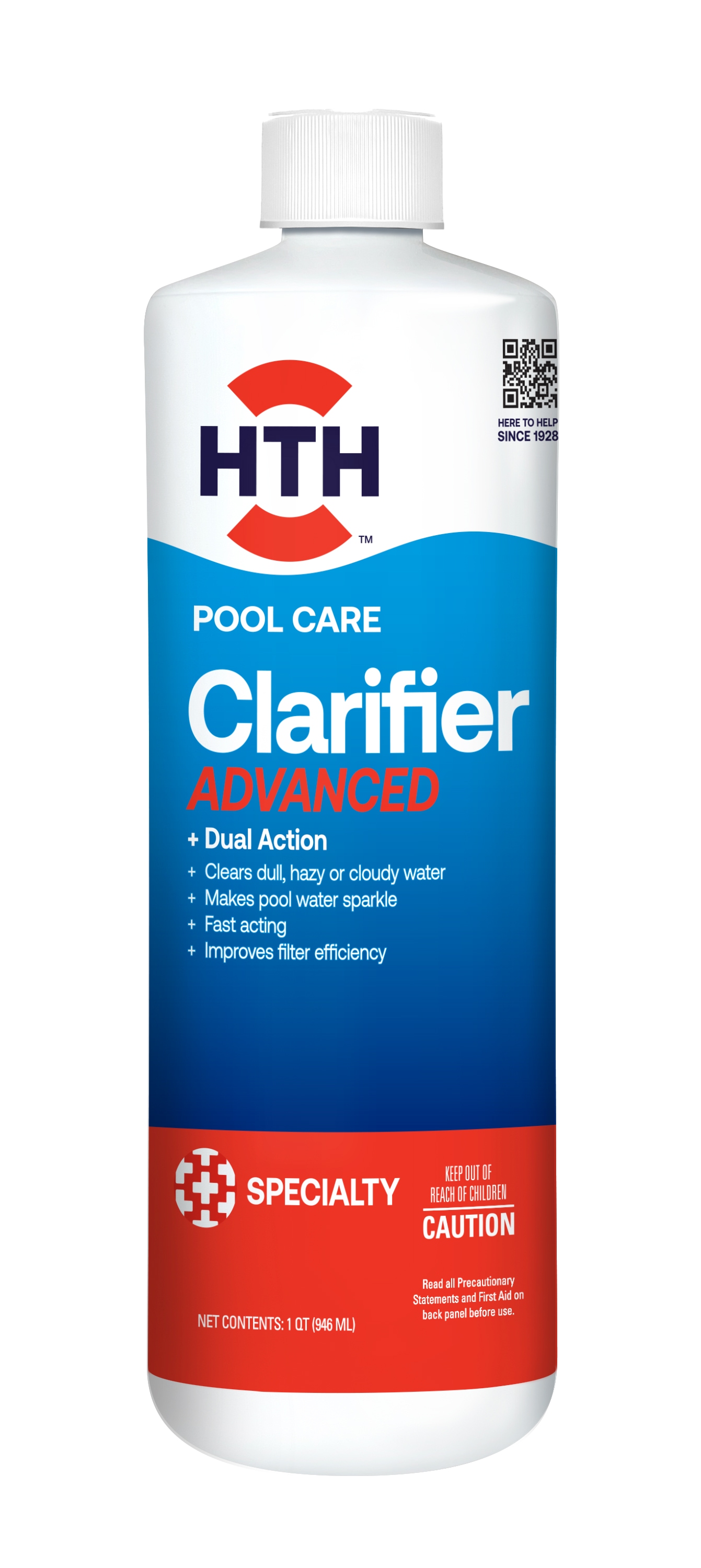 HTH 32-oz Pool Water Clarifier #67212