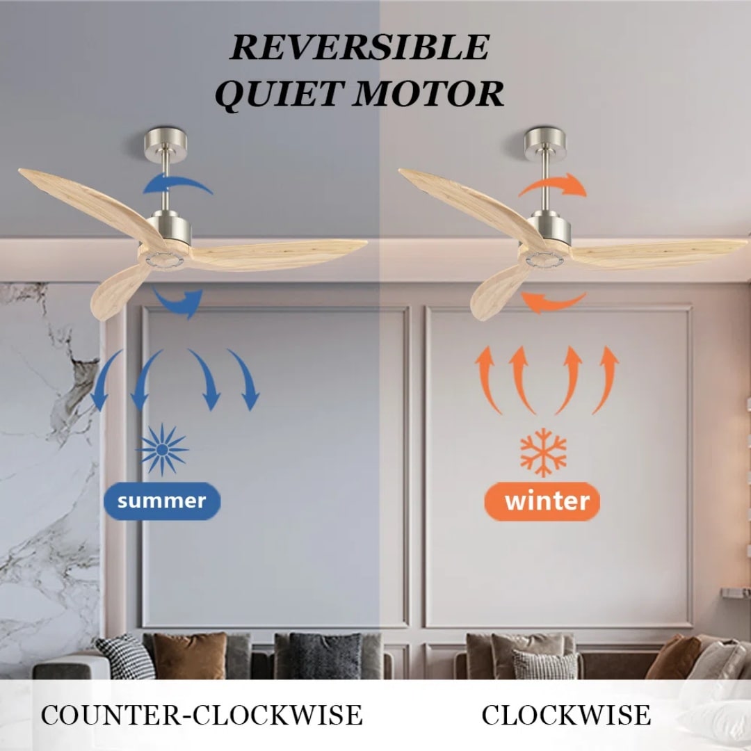 MLIAN HSCF-BS58-WD Ceiling-Fans - View #4