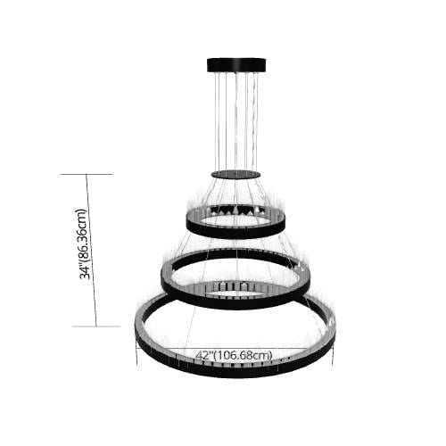 Three-dimensional representation of the product