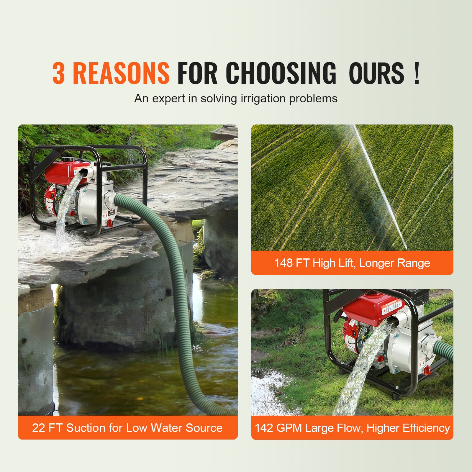 VEVOR SCRYFDJSBYCY00530V0 pumps - View #3