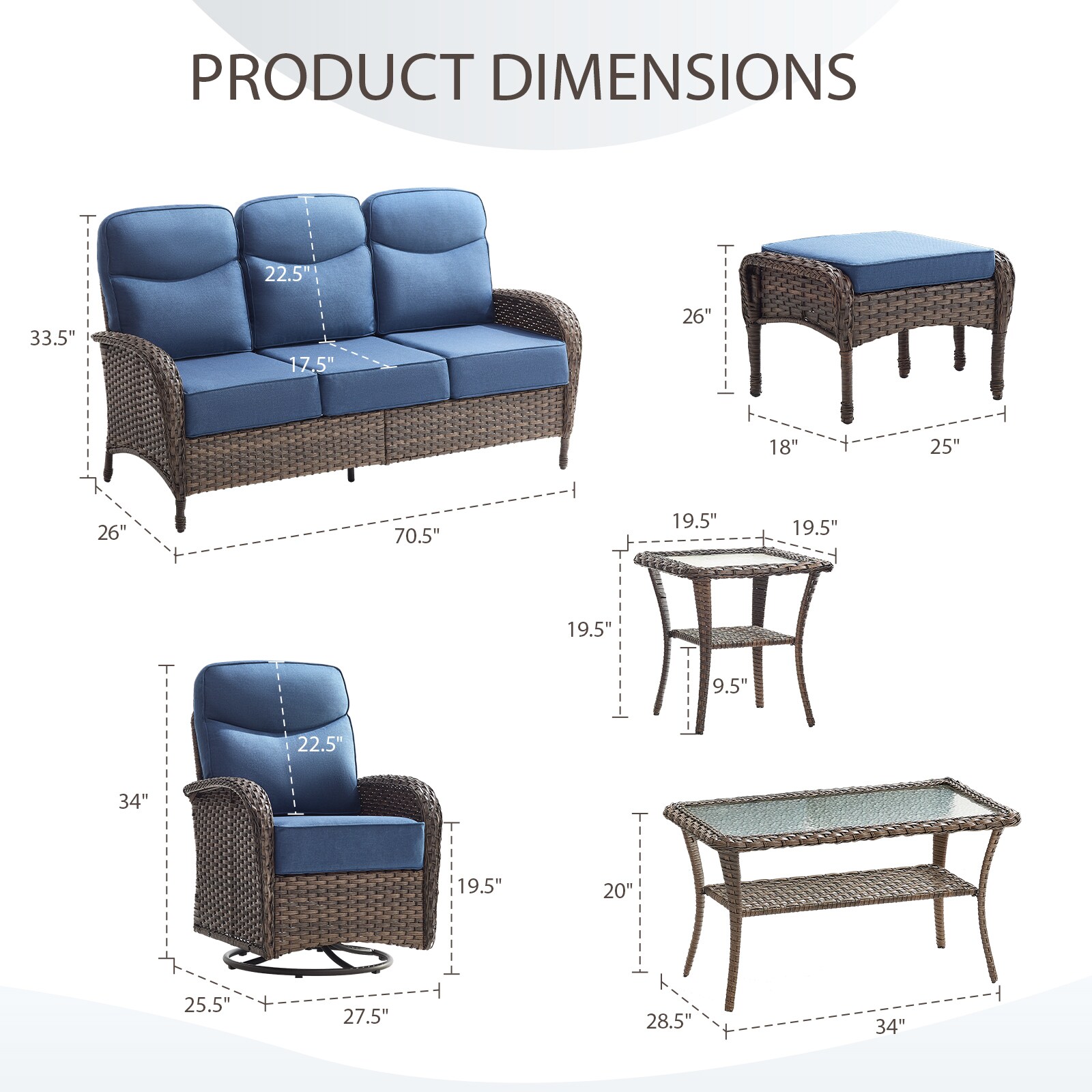 Rilyson FSGYY112809 Patio-Conversation-Sets - View #13