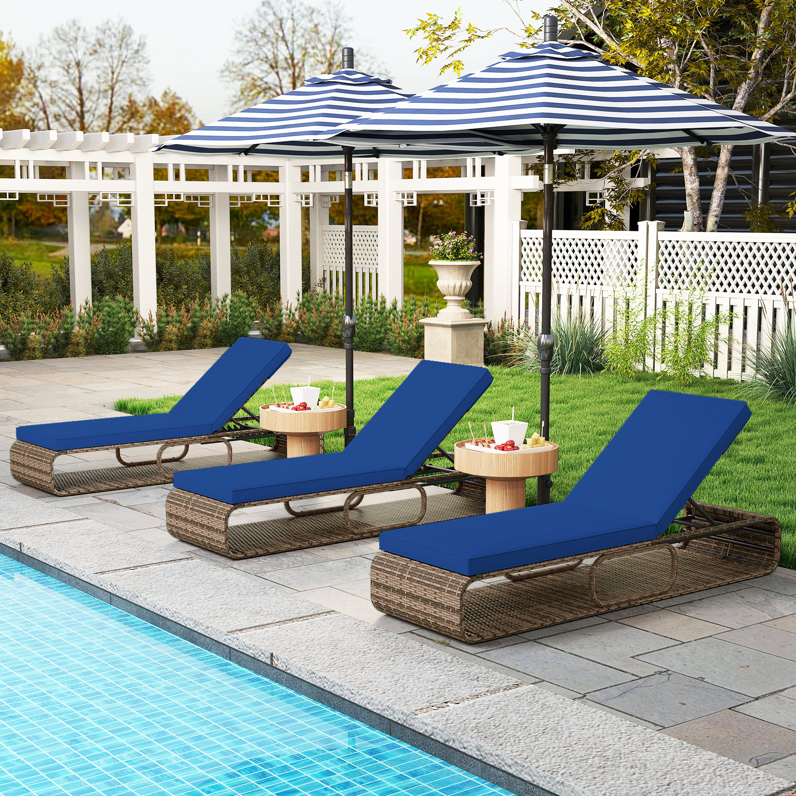 Volenca VOL-QRCROE Patio-Chairs - View #2