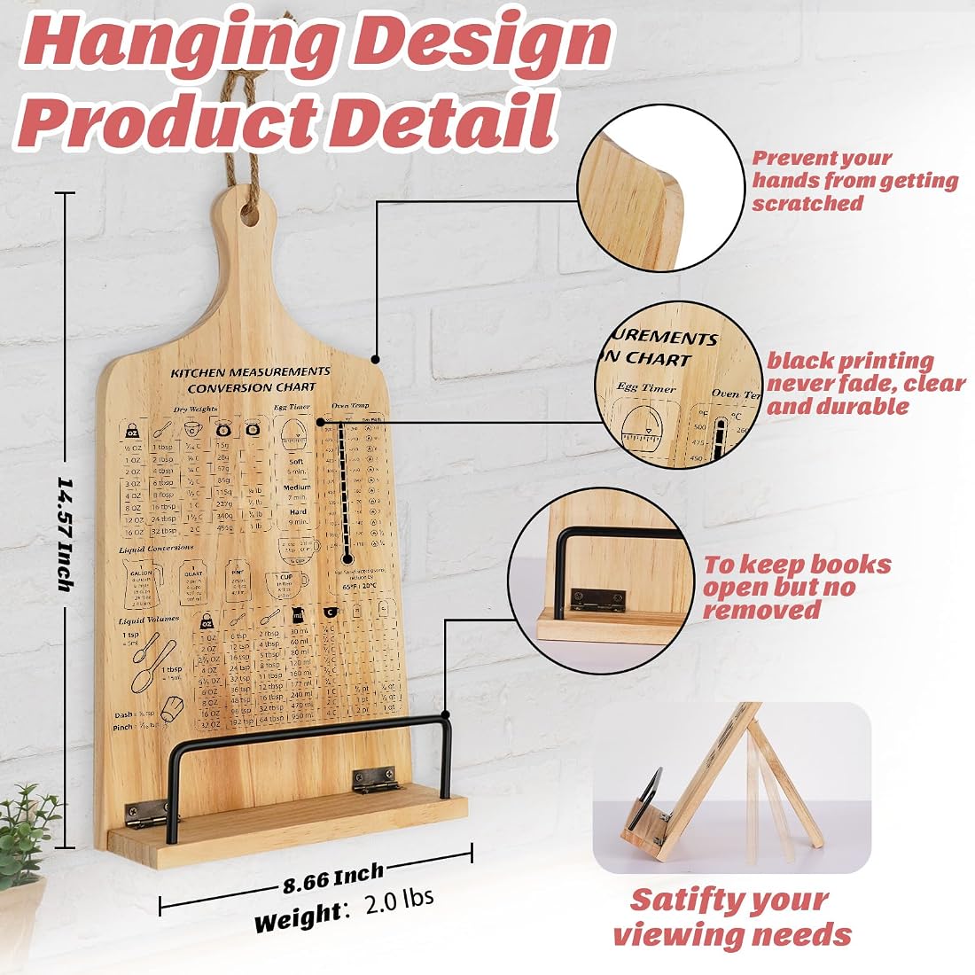 Aoibox LABIPL0Z Kitchen-Utensil-Holder - View #3