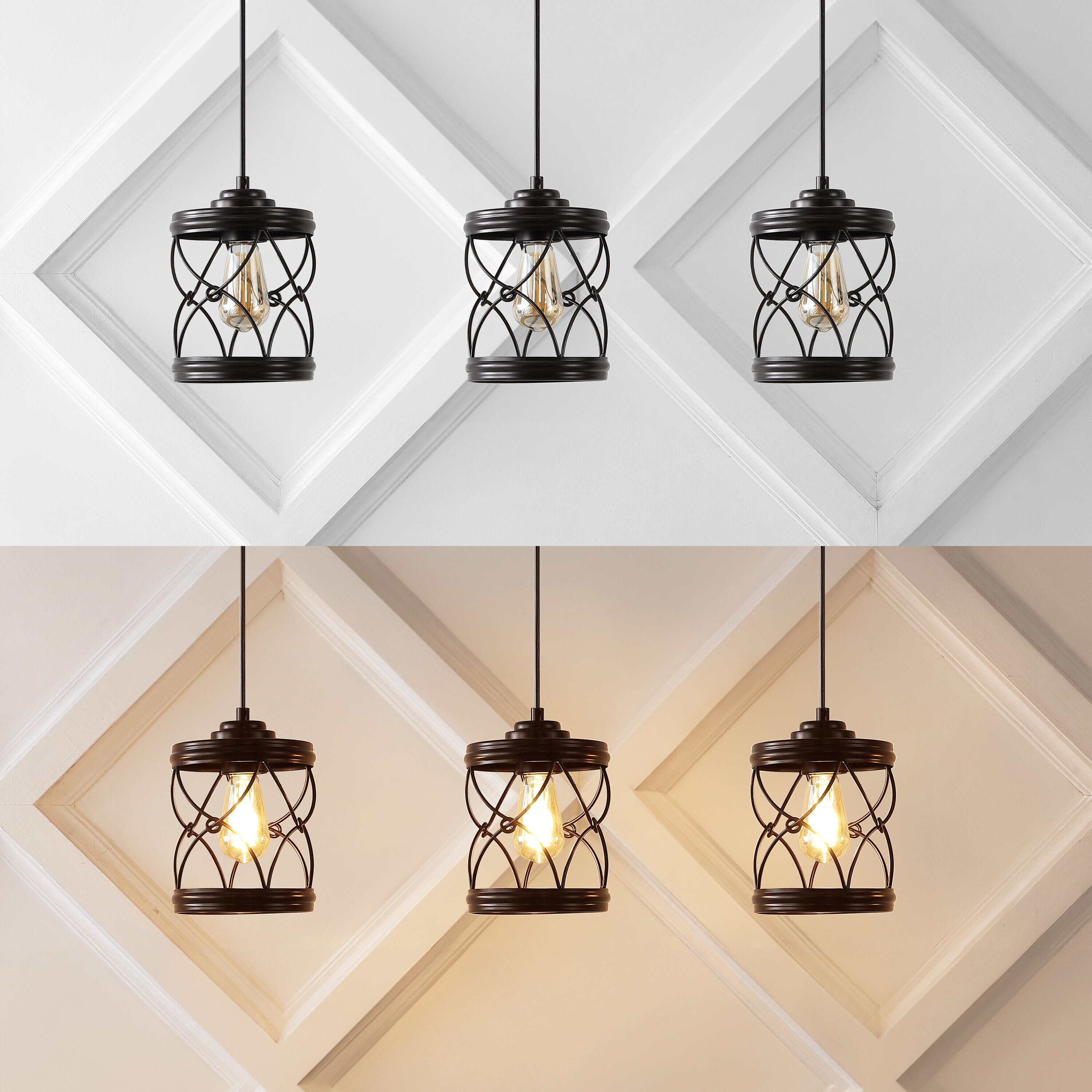 JONATHAN  Y JYL7909B-SET3 Pendant-Lights - View #5
