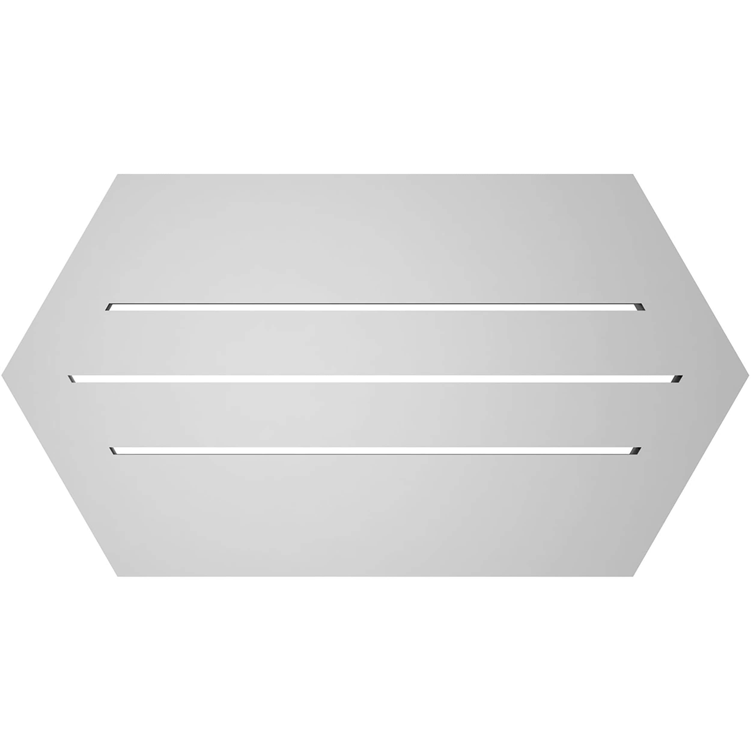 Ekena Millwork GVPHP26X1402SF Gable-Vents - View #4
