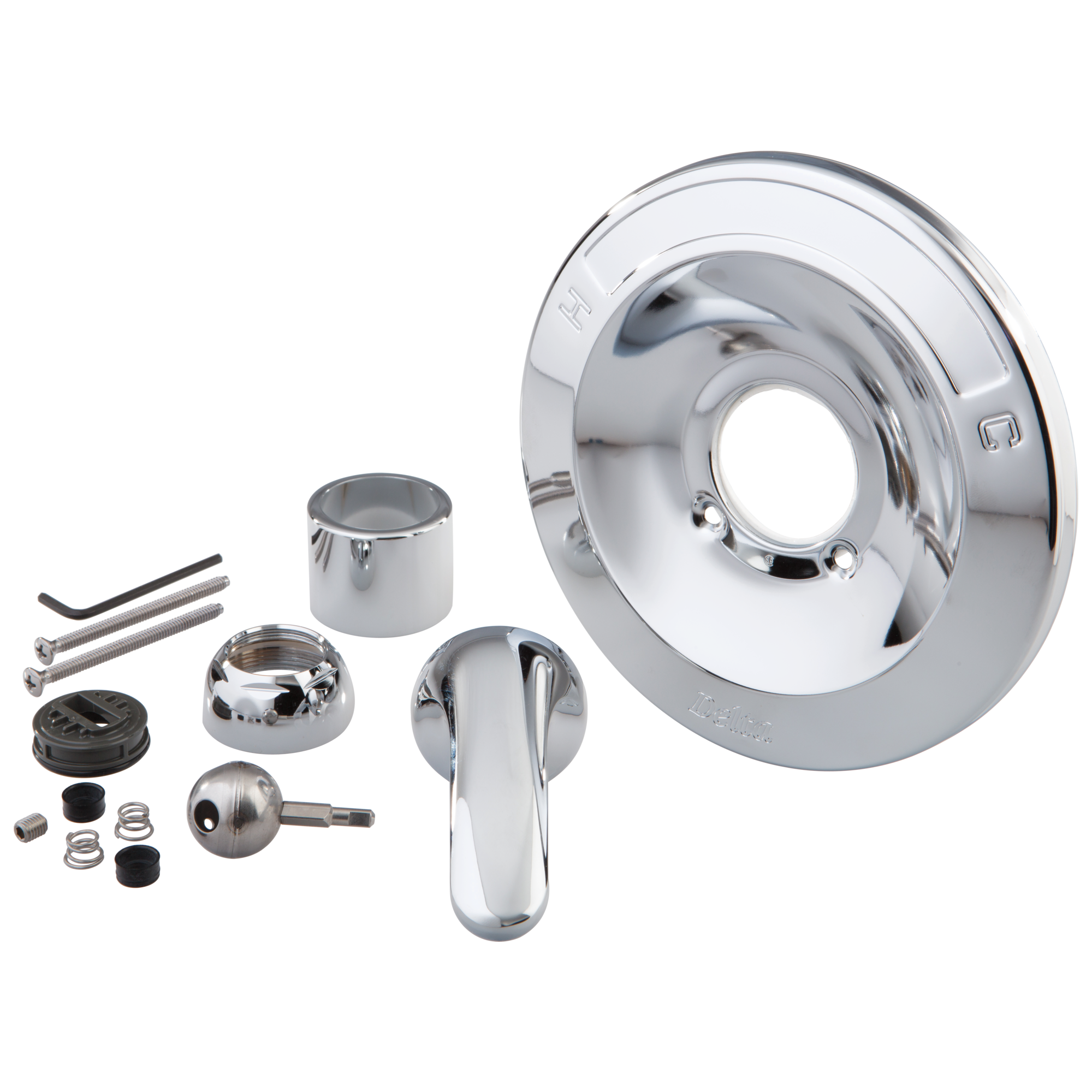 Delta RP54870 Metal Tub/Shower Trim kit 