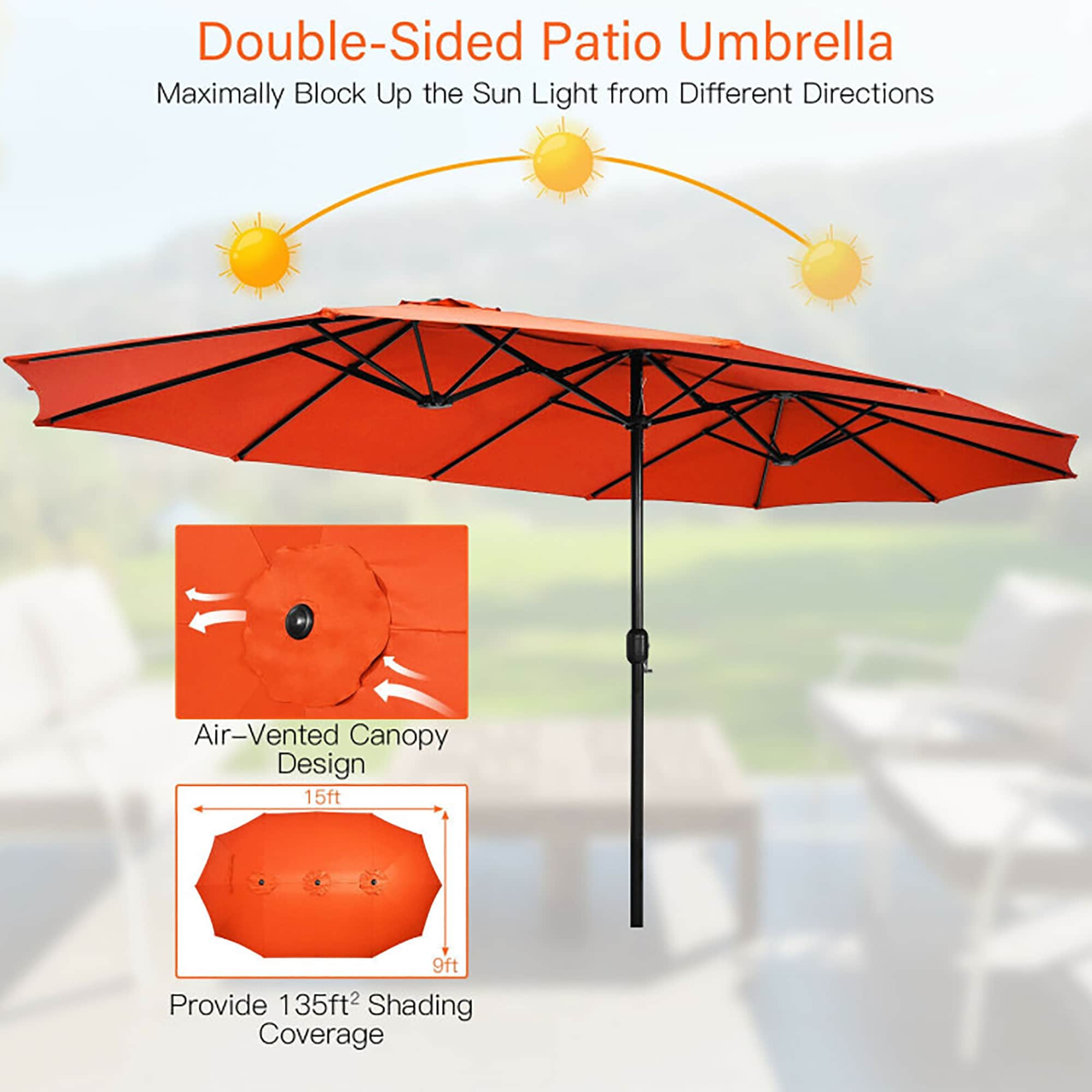 CASAINC CR-D0102HHV3LW Umbrellas-2 - View #6