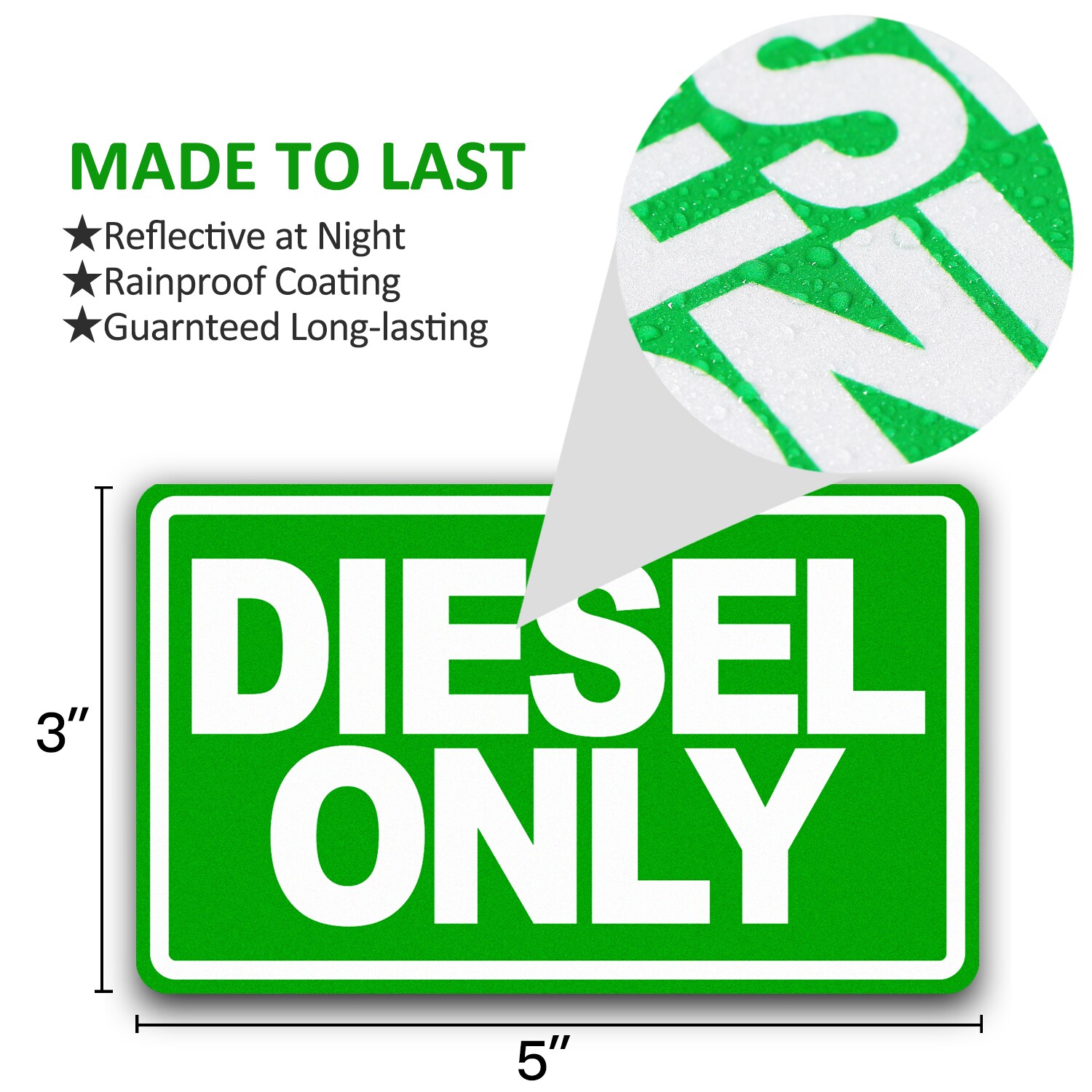 Anley A.DECAL.DESSELONLY.3 signs - View #4