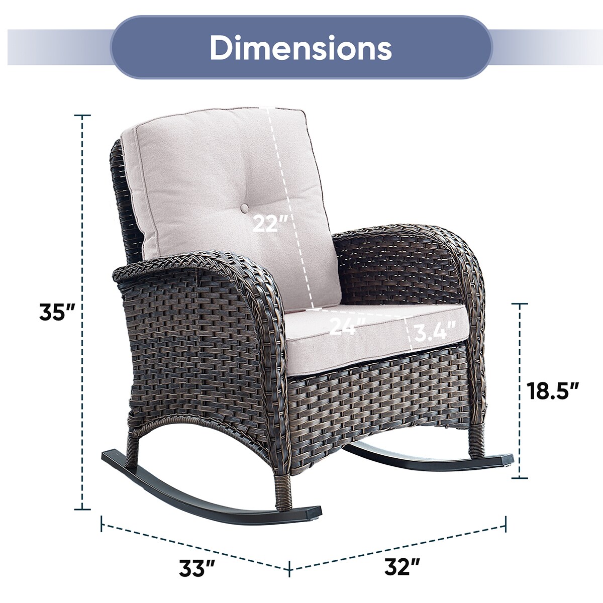 Rilyson FSBR30-2A Patio-Chairs - View #6