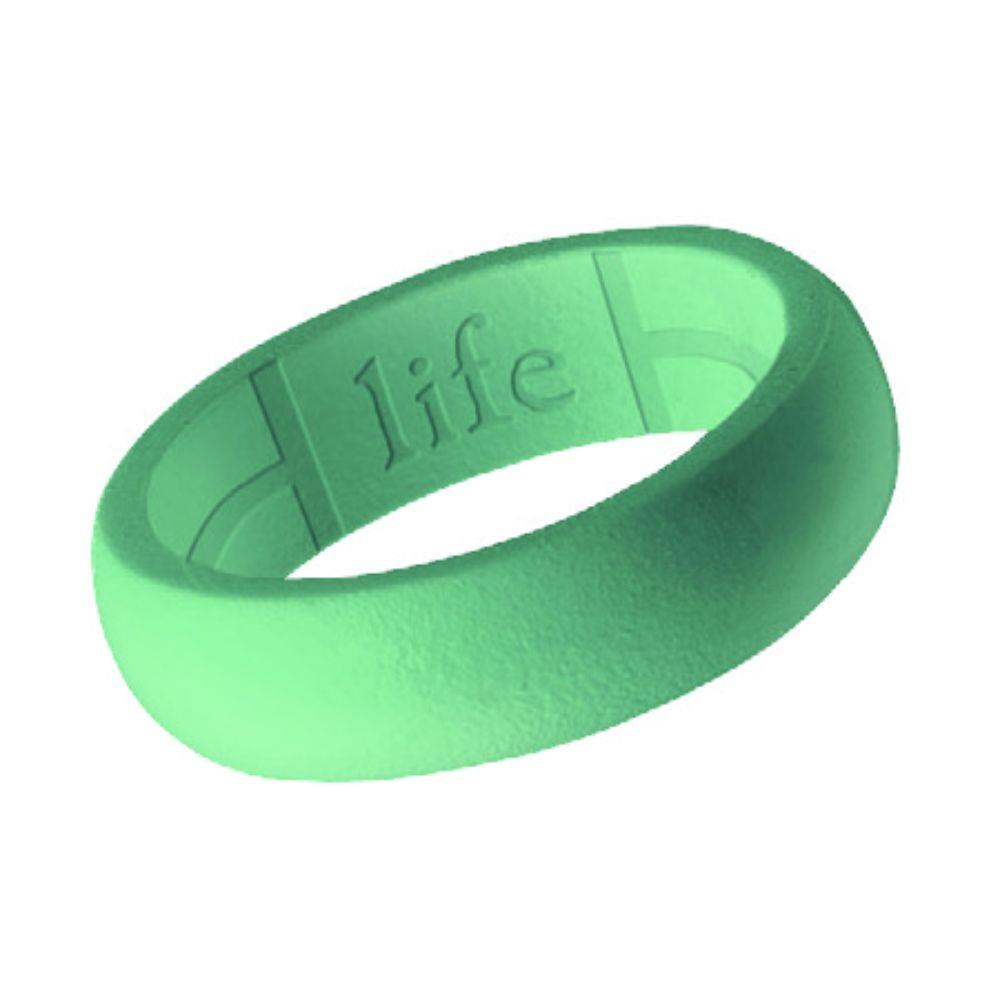 Lime green clearance silicone ring