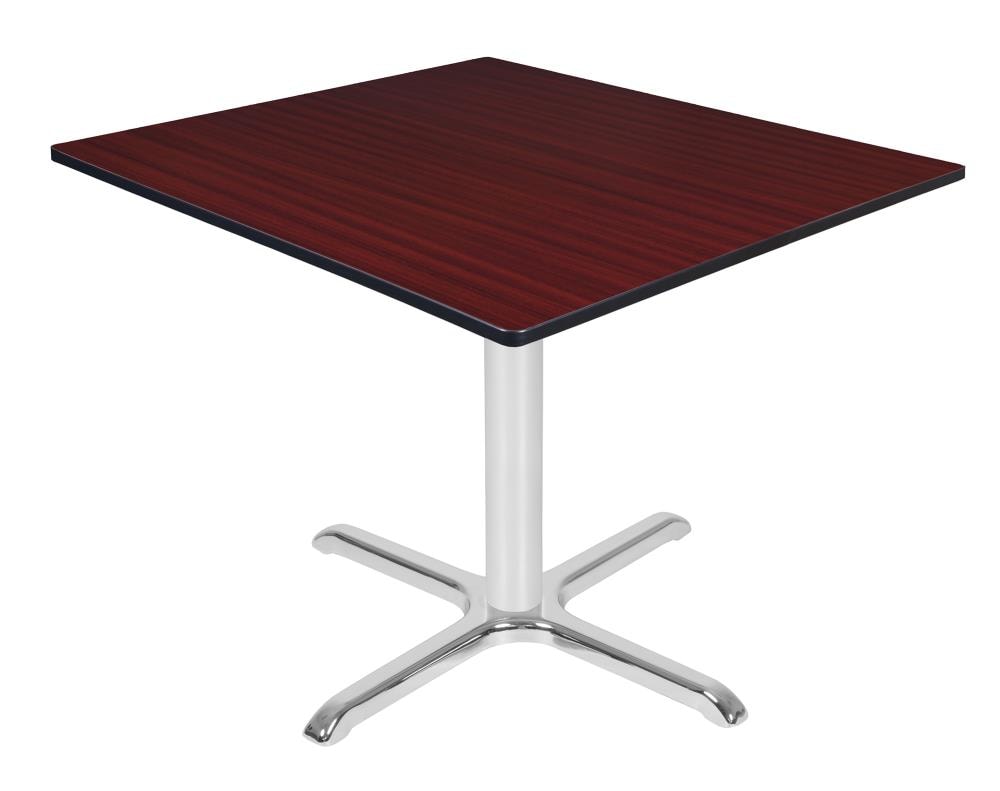 Regency TVX4848MHCM Breakroom Brown 4-Person Training Table (48-in W x 29-in H)