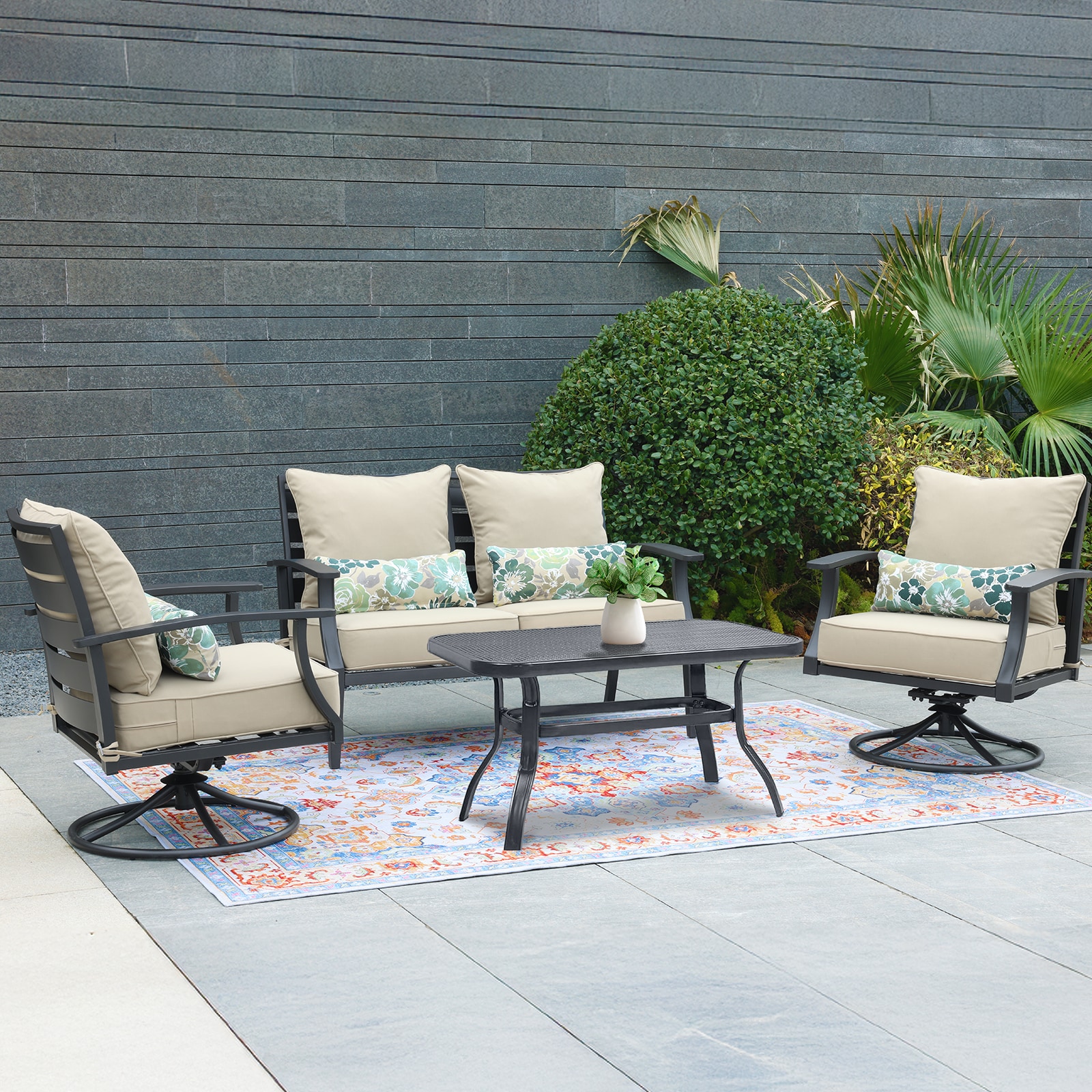 Aoodor A051-PKIKI Patio-Furniture-Cushions - View #5