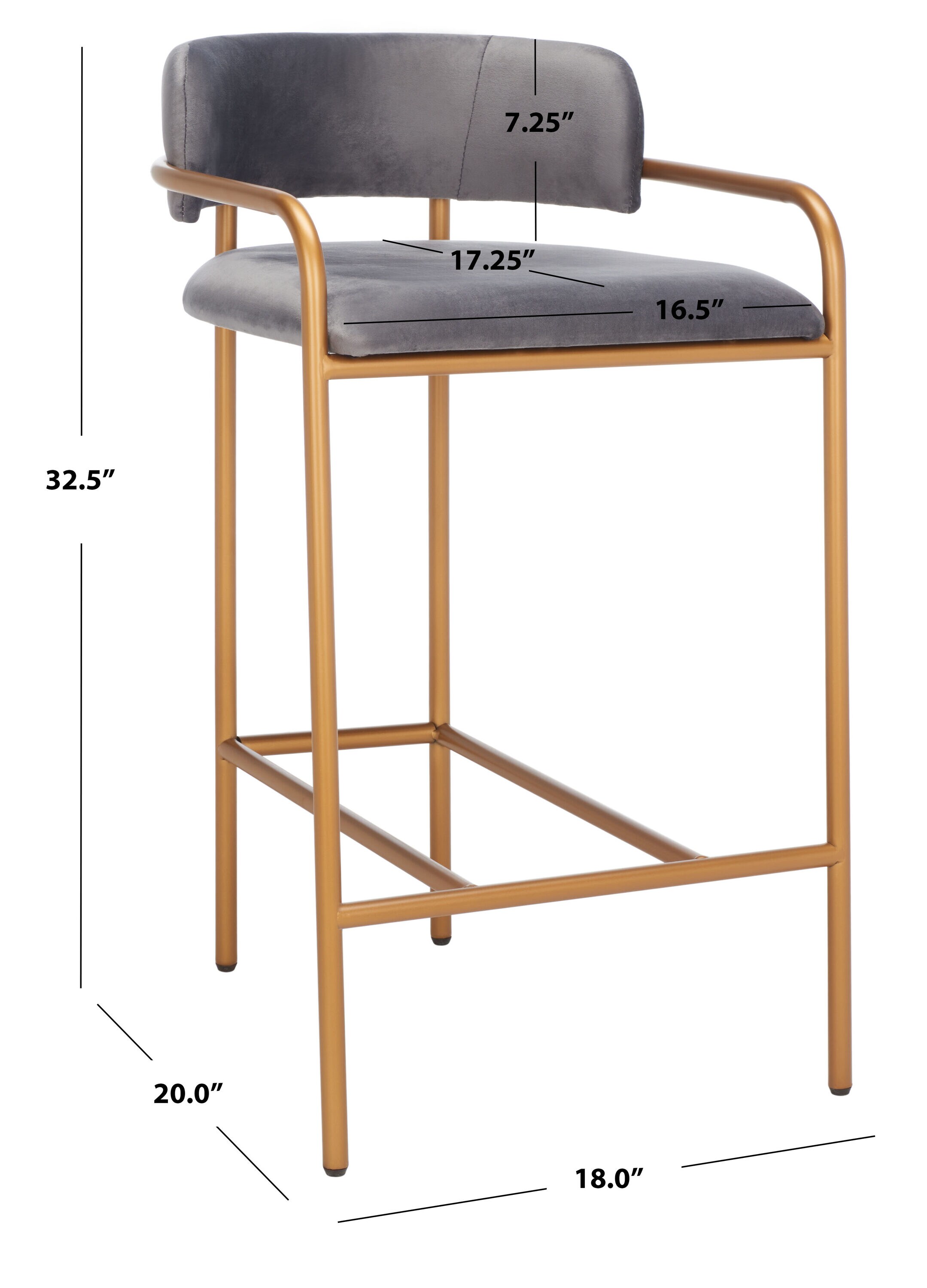 Safavieh BST6200C stools - View #11