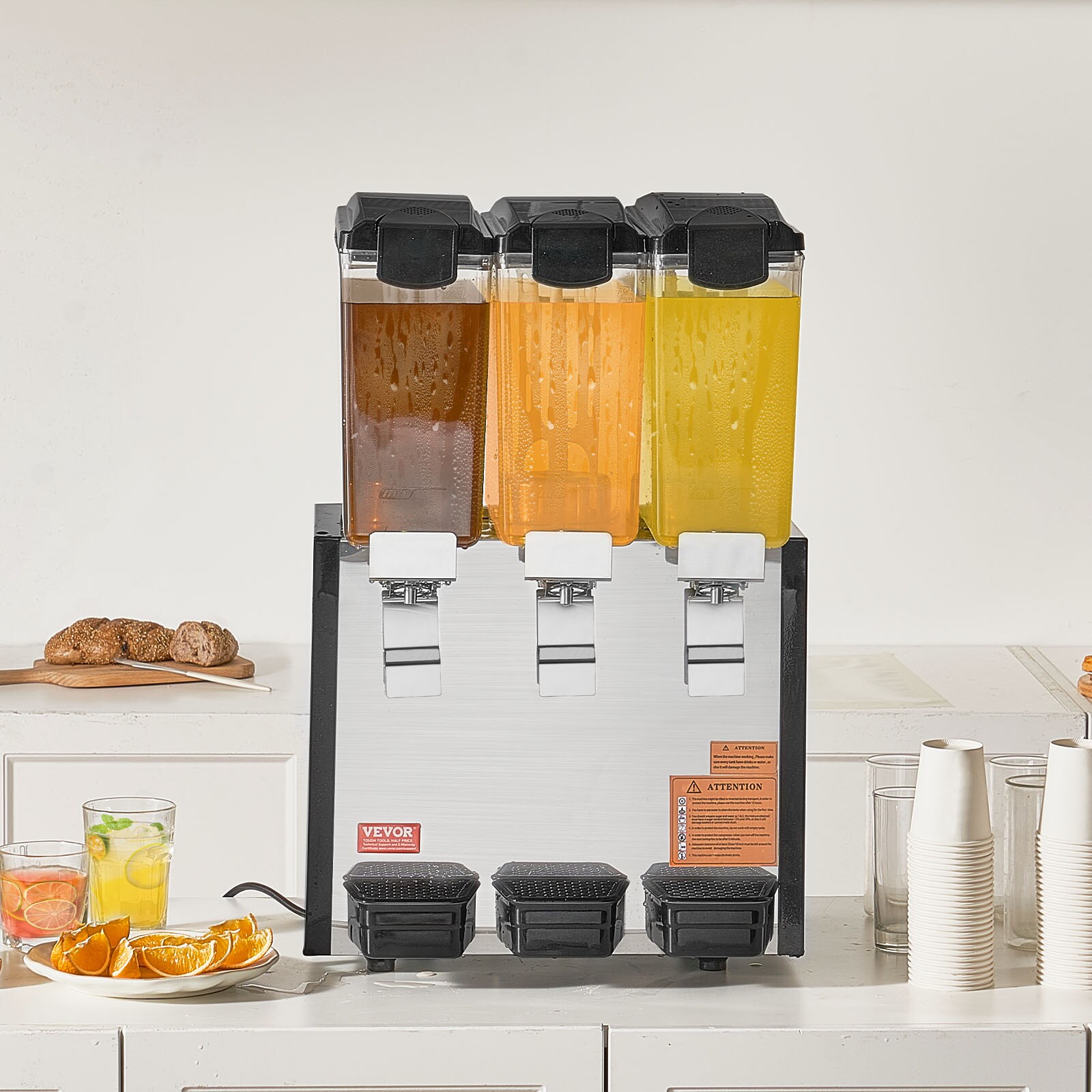VEVOR DLYLJ18L2550W98N8V1 Bev-Dispensers - View #2