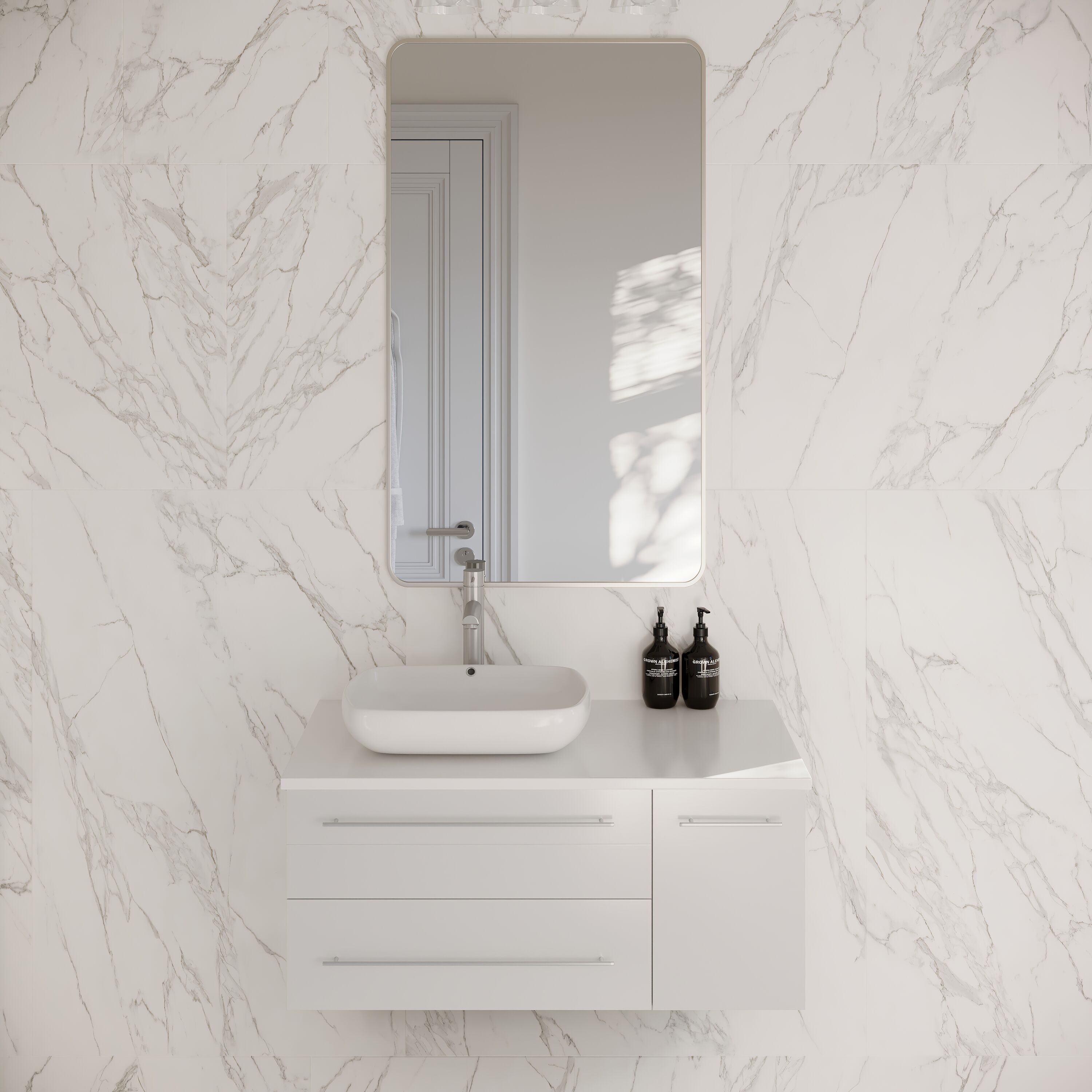 Fresca FCB6136WH-VSL-L vanities - View #5