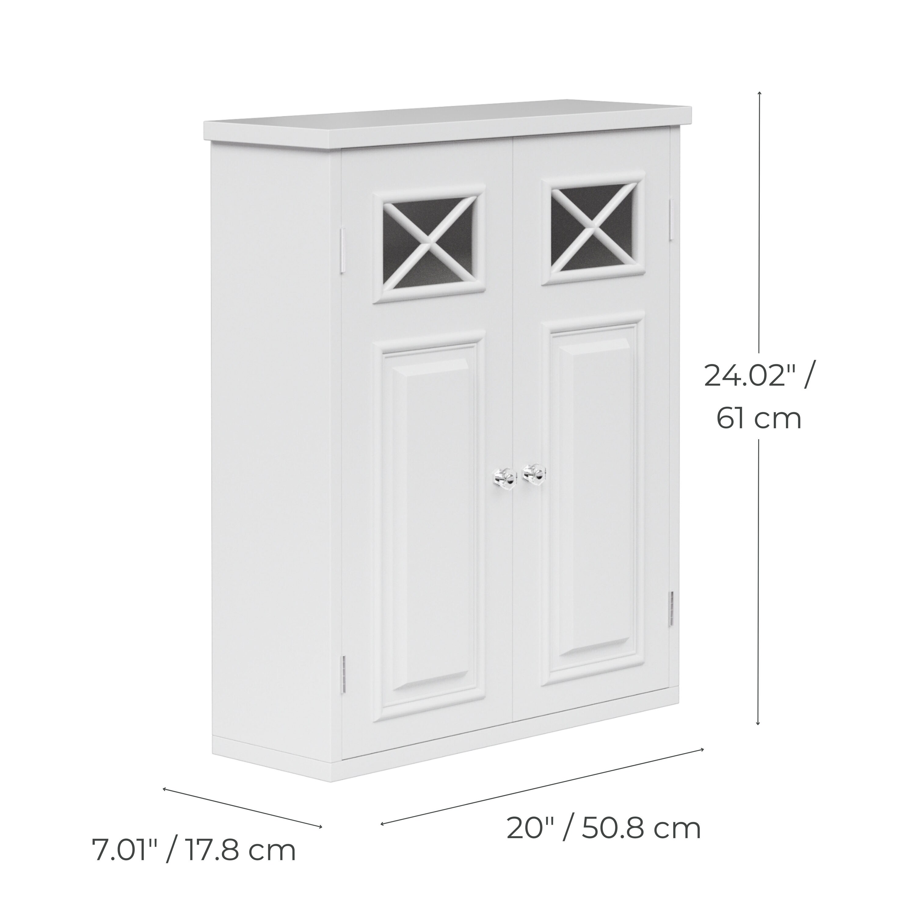 Teamson Home 6810 Bathroom-Wall-Cabinets - View #6