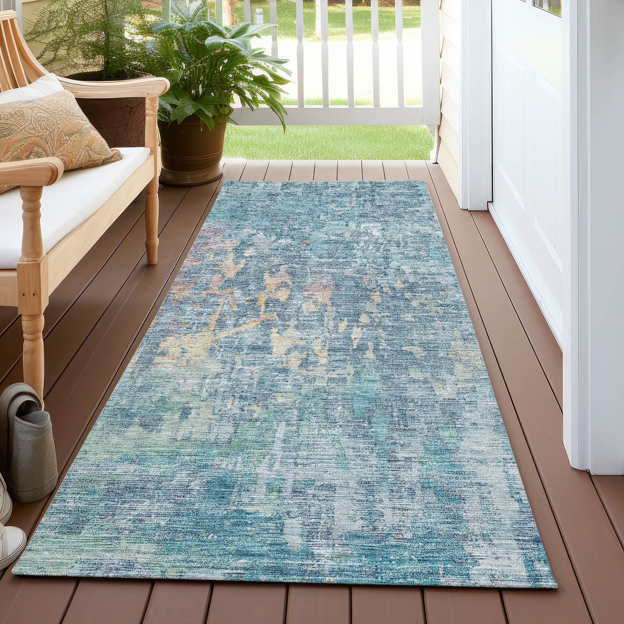 Addison Rugs ACN1237BU2X8 rugs - View #7
