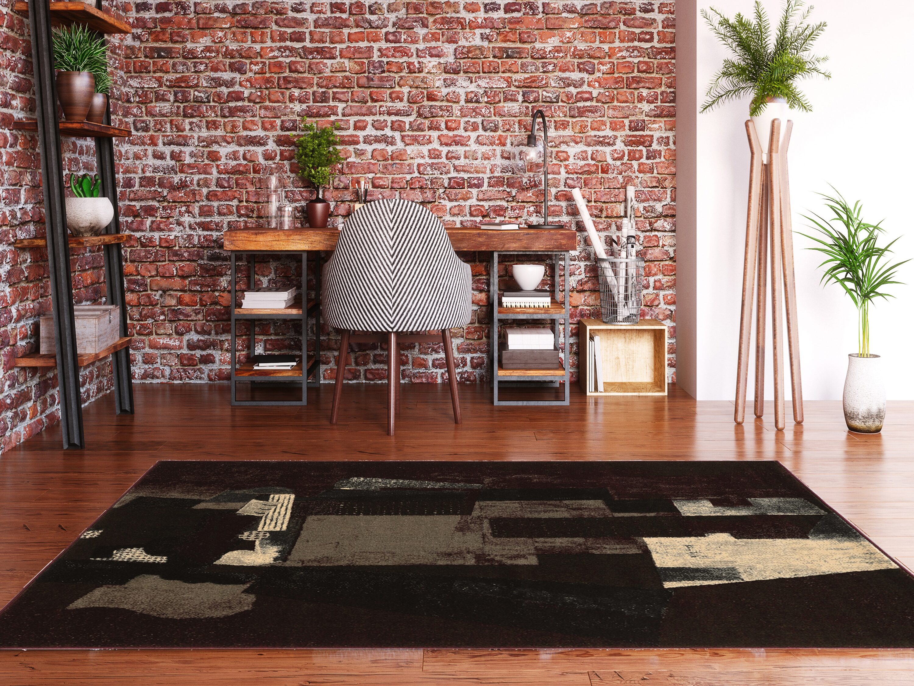 Linon RUGMR1281 rugs - View #6