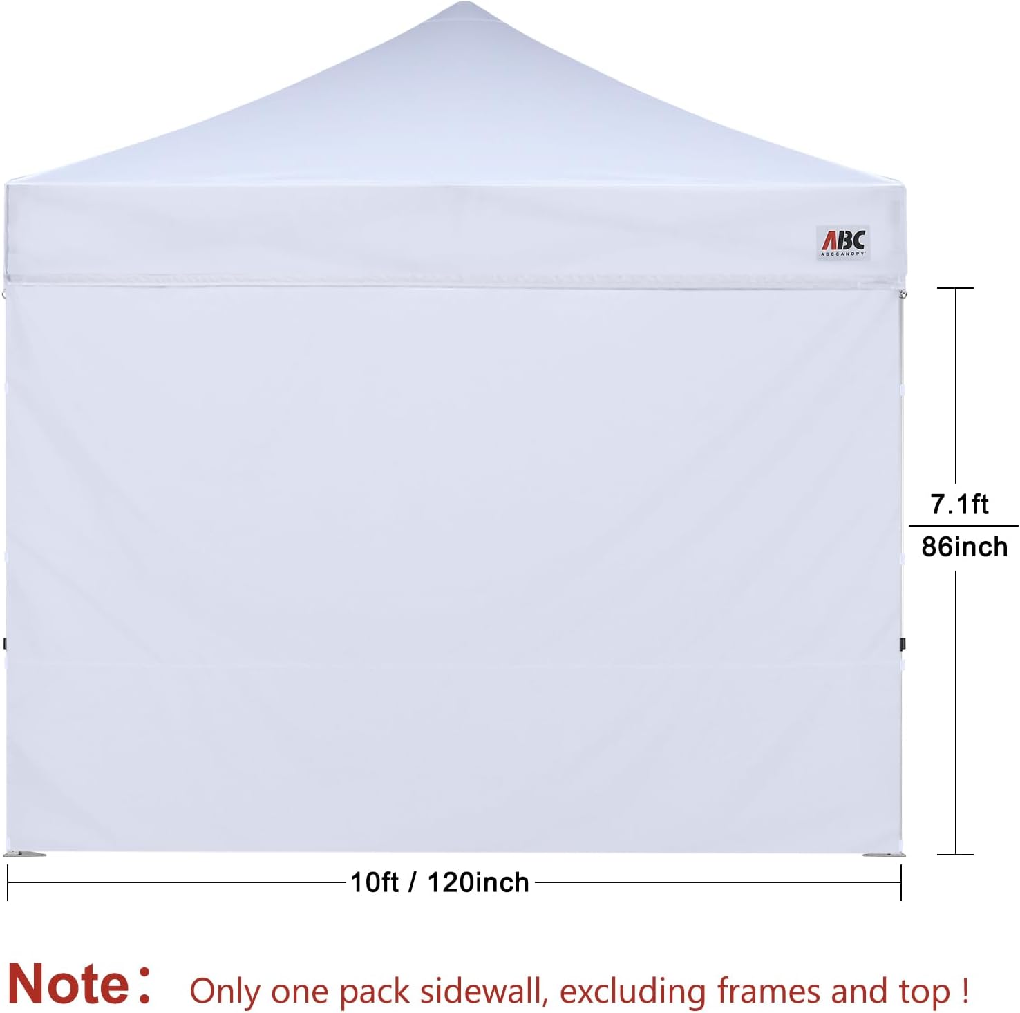 ABCCANOPY ABC-1D71O-D88 Canopies-Sl - View #2