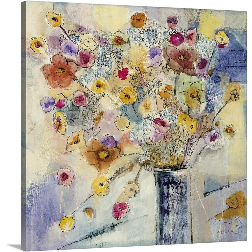GreatBigCanvas 1311369-24-24X24 24-in H x 24-in W Abstract Print on Canvas