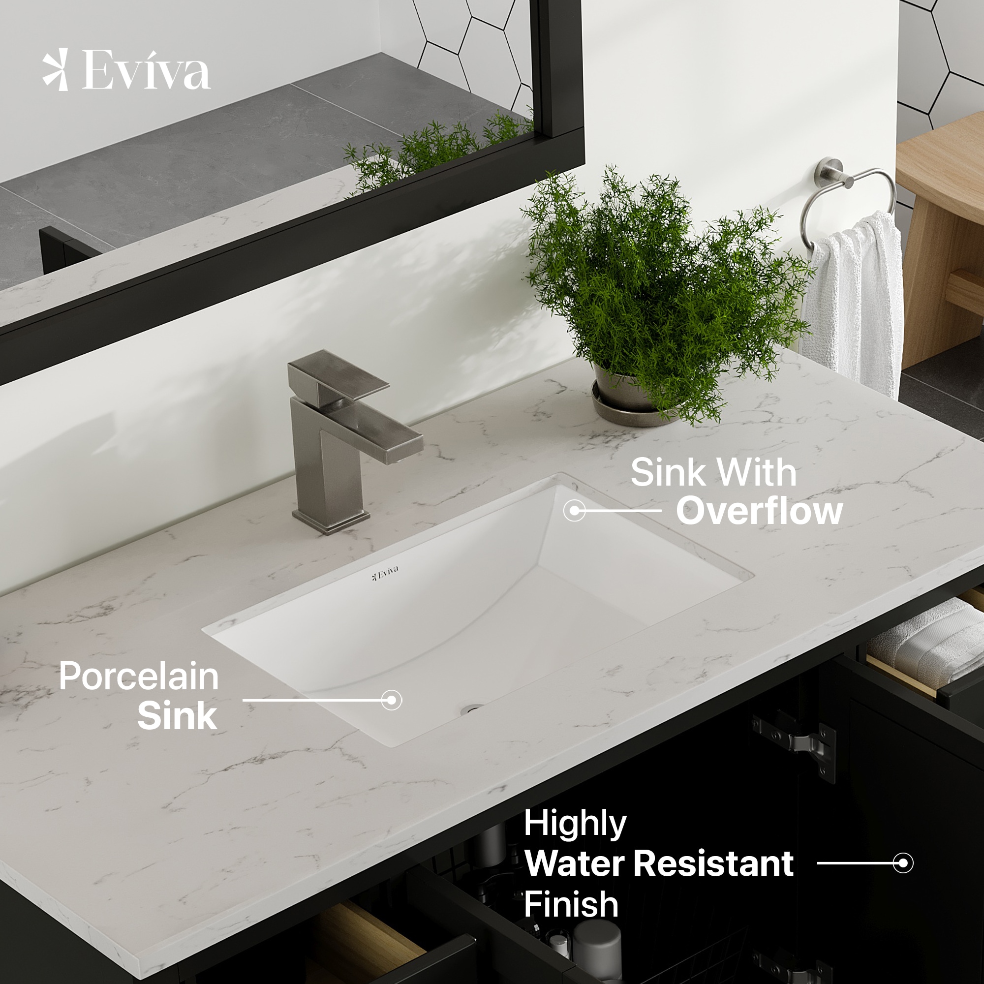 Eviva TVN414-42X18ES-Q Bath-Vanity-Combo - View #4