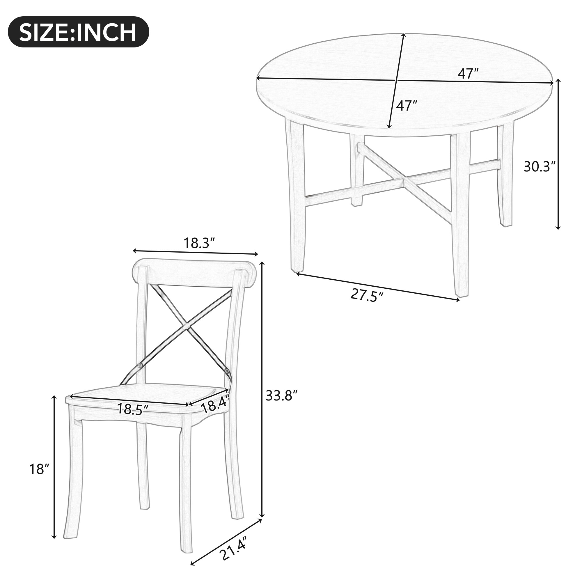 ModernLuxe ST000130AAP Dining-Sets - View #3