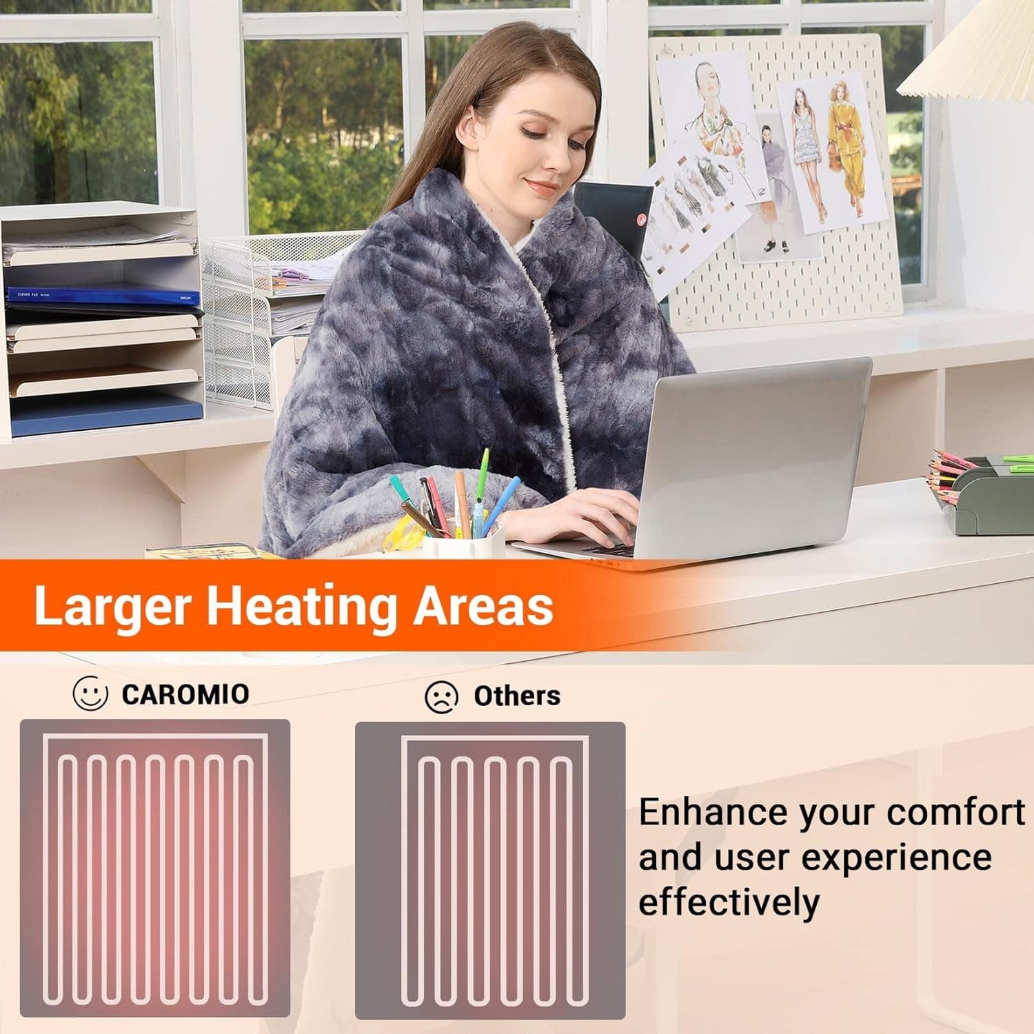 Qeetex LSH-BTQ-15A8CYYL Blankets-And-Throws - View #7