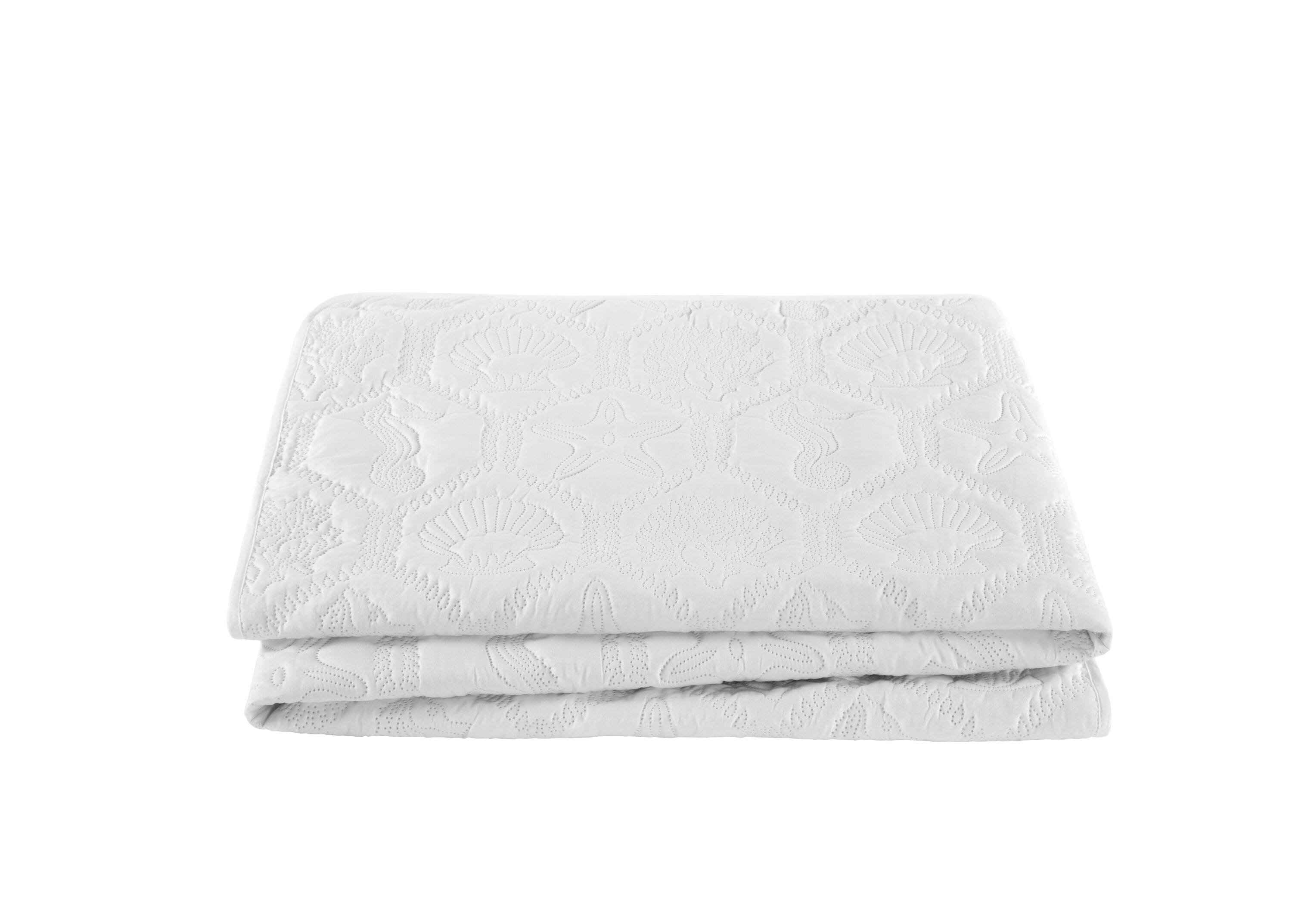 VCNY Home SHO-3QT-QUEN-IN-WHITE bedding - View #4